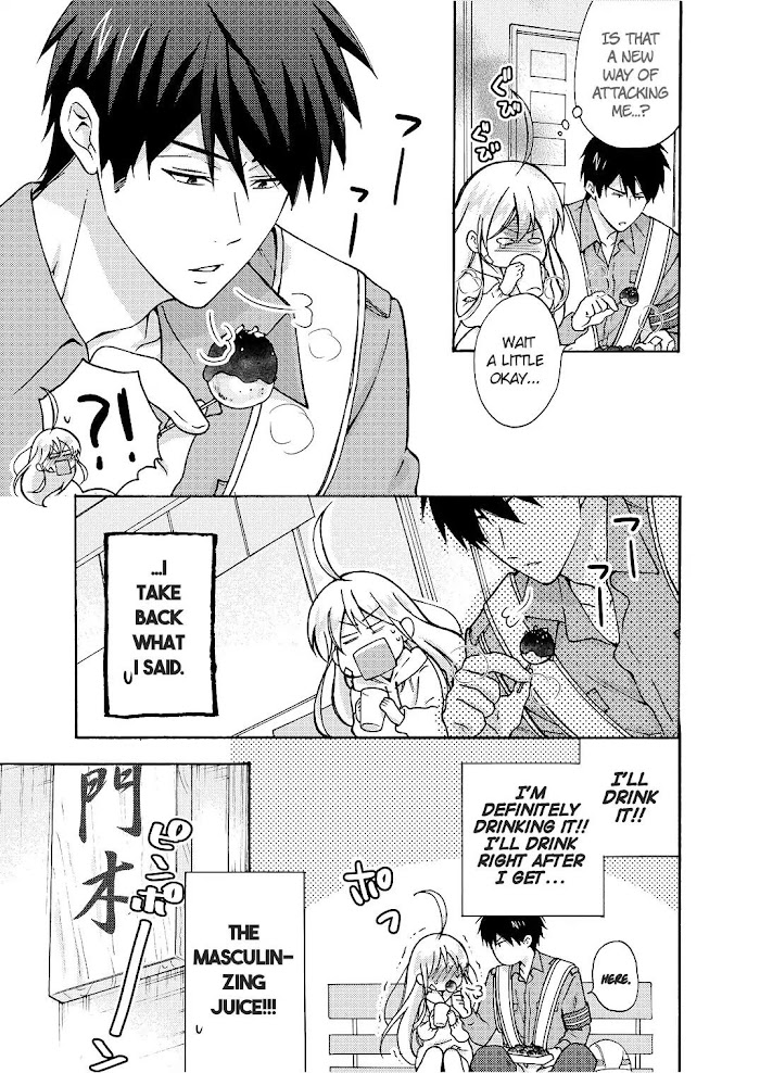 Nyotaika Yankee Gakuen ☆ Ore No Hajimete, Nerawaretemasu. - Chapter 9 Page 18