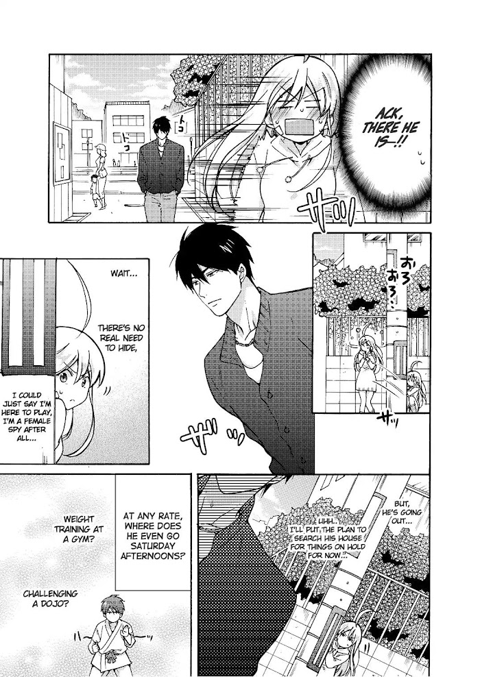 Nyotaika Yankee Gakuen ☆ Ore No Hajimete, Nerawaretemasu. - Chapter 9 Page 6