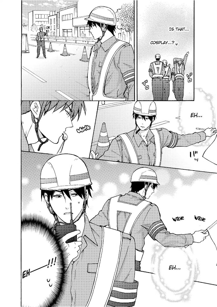 Nyotaika Yankee Gakuen ☆ Ore No Hajimete, Nerawaretemasu. - Chapter 9 Page 9