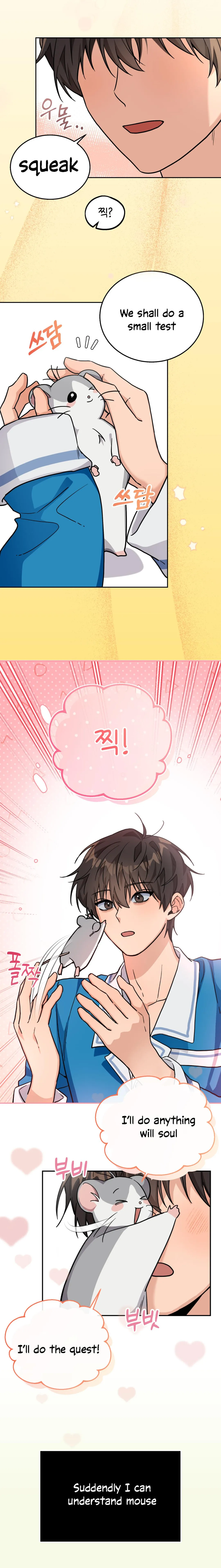 My Rat Is An S-Class Awakener - Chapter 0 Page 3