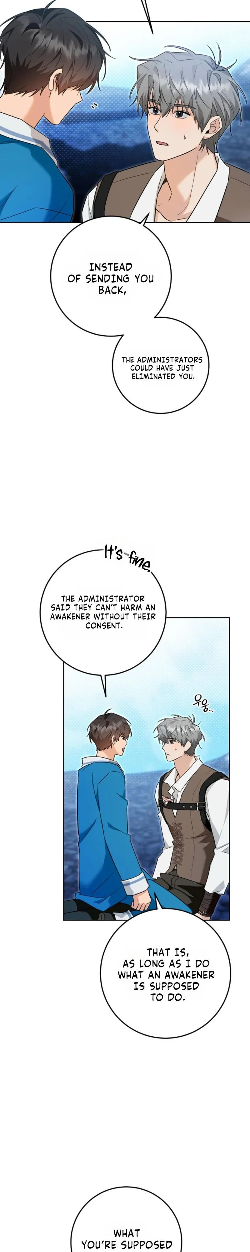 My Rat Is An S-Class Awakener - Chapter 32 Page 4