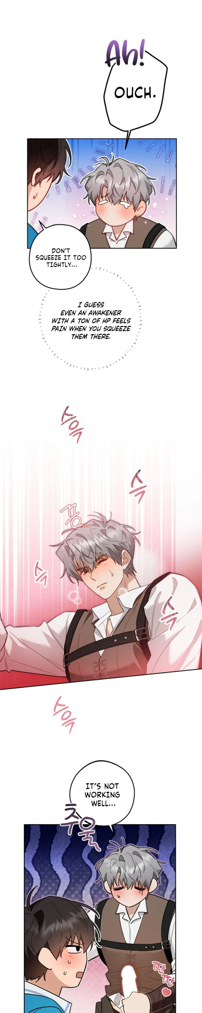 My Rat Is An S-Class Awakener - Chapter 33 Page 8