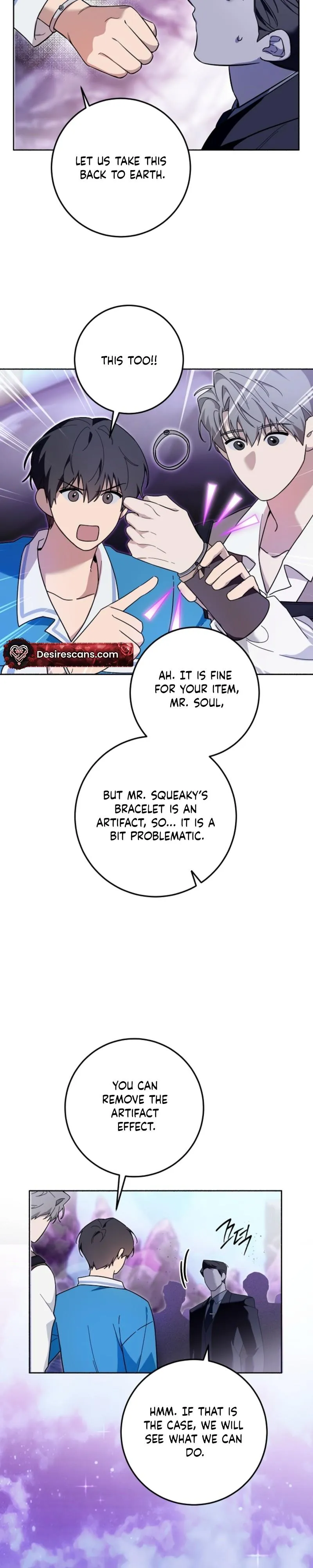 My Rat Is An S-Class Awakener - Chapter 36 Page 20