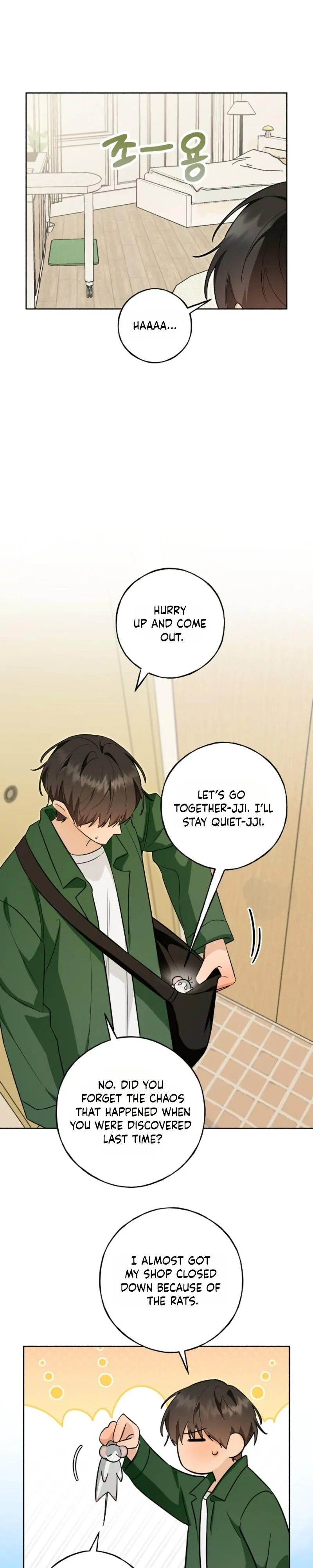 My Rat Is An S-Class Awakener - Chapter 39 Page 23