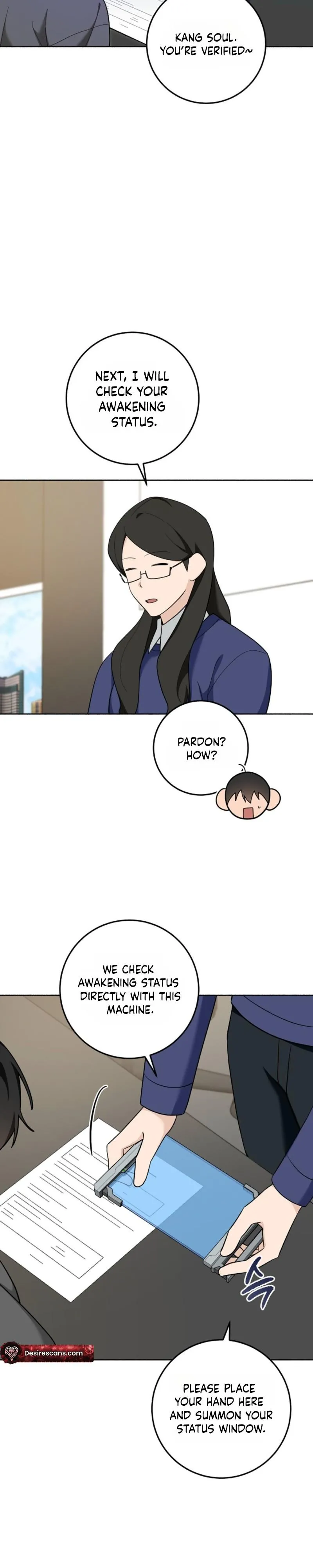 My Rat Is An S-Class Awakener - Chapter 44 Page 18