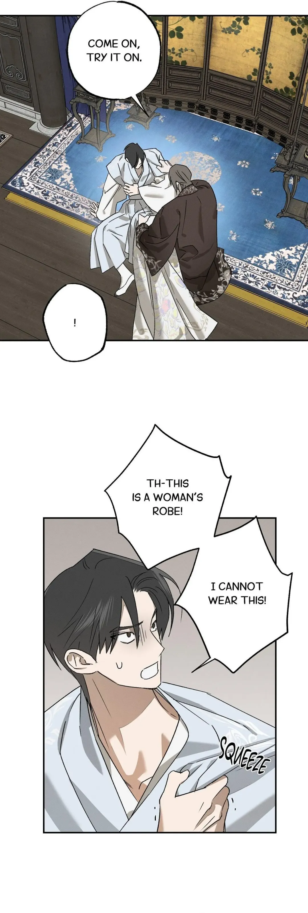 Tales of a Moonless Night - Chapter 11 Page 6