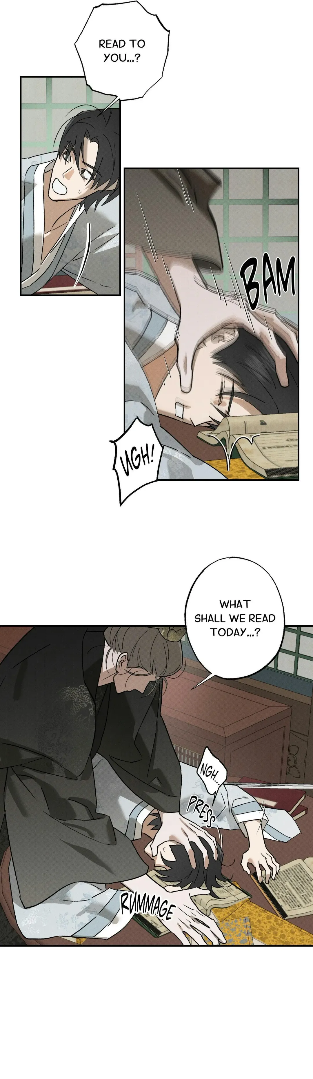 Tales of a Moonless Night - Chapter 14 Page 4