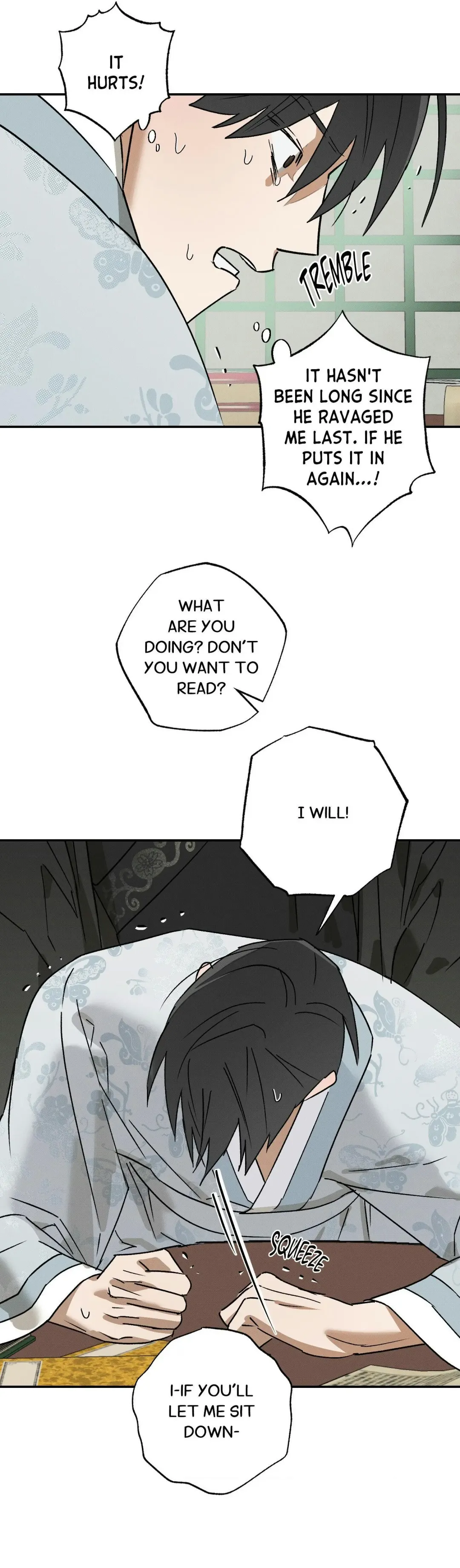 Tales of a Moonless Night - Chapter 14 Page 8
