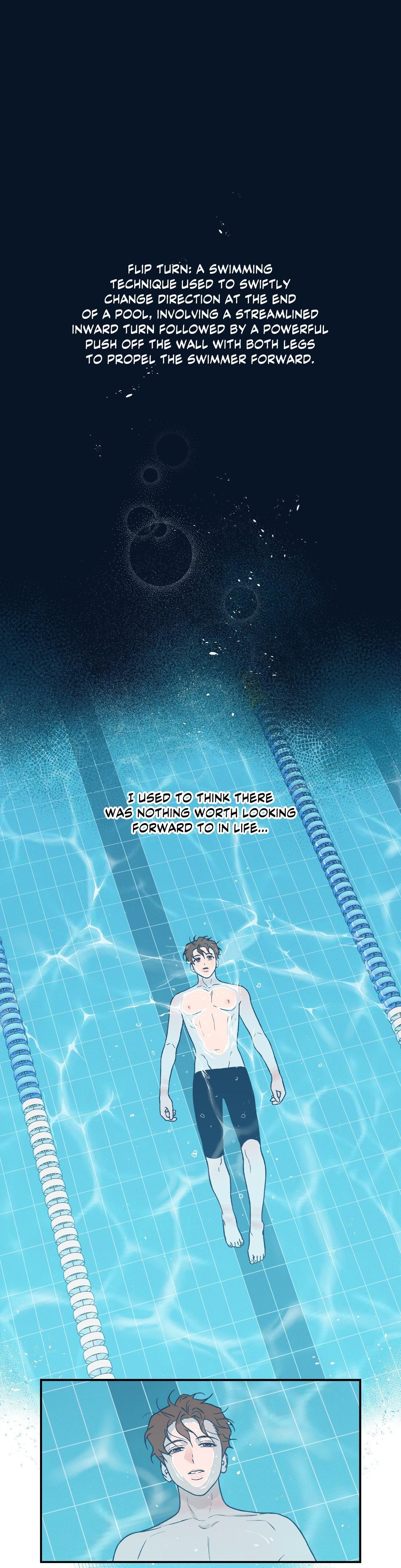 Flip Turn - Chapter 1 Page 1