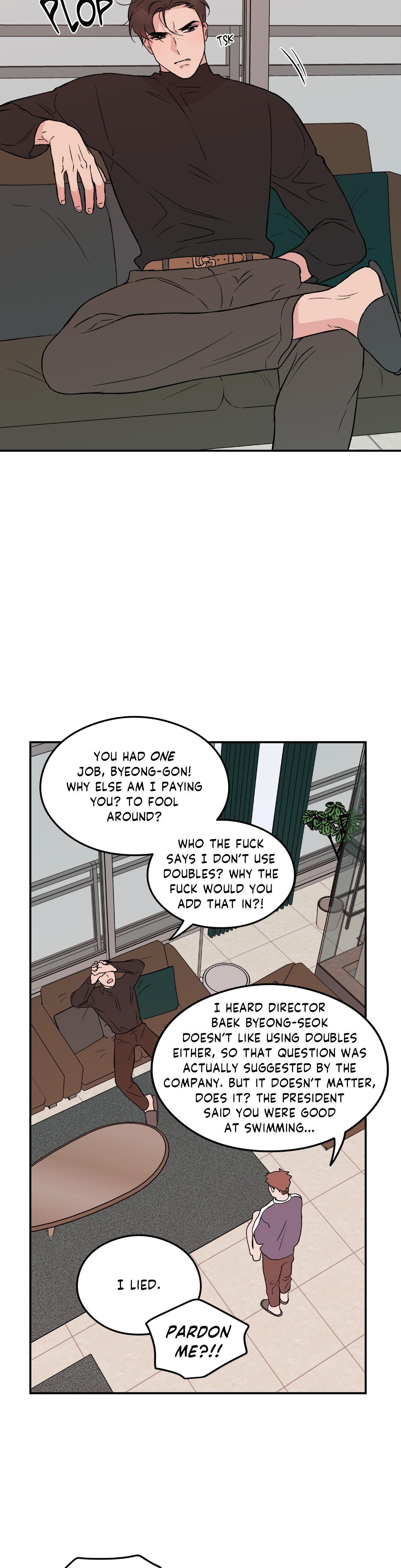 Flip Turn - Chapter 1 Page 9