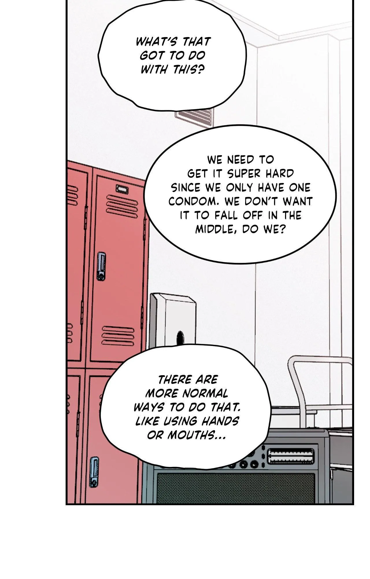 Flip Turn - Chapter 100 Page 28