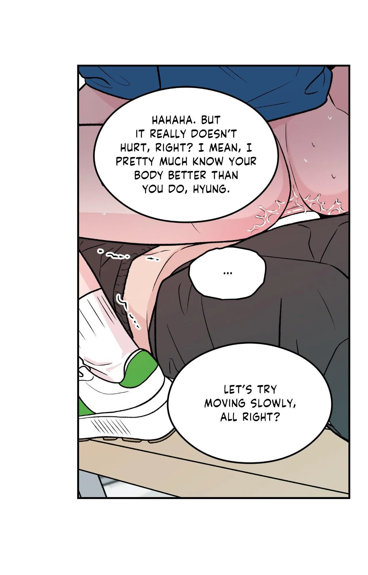 Flip Turn - Chapter 100 Page 49