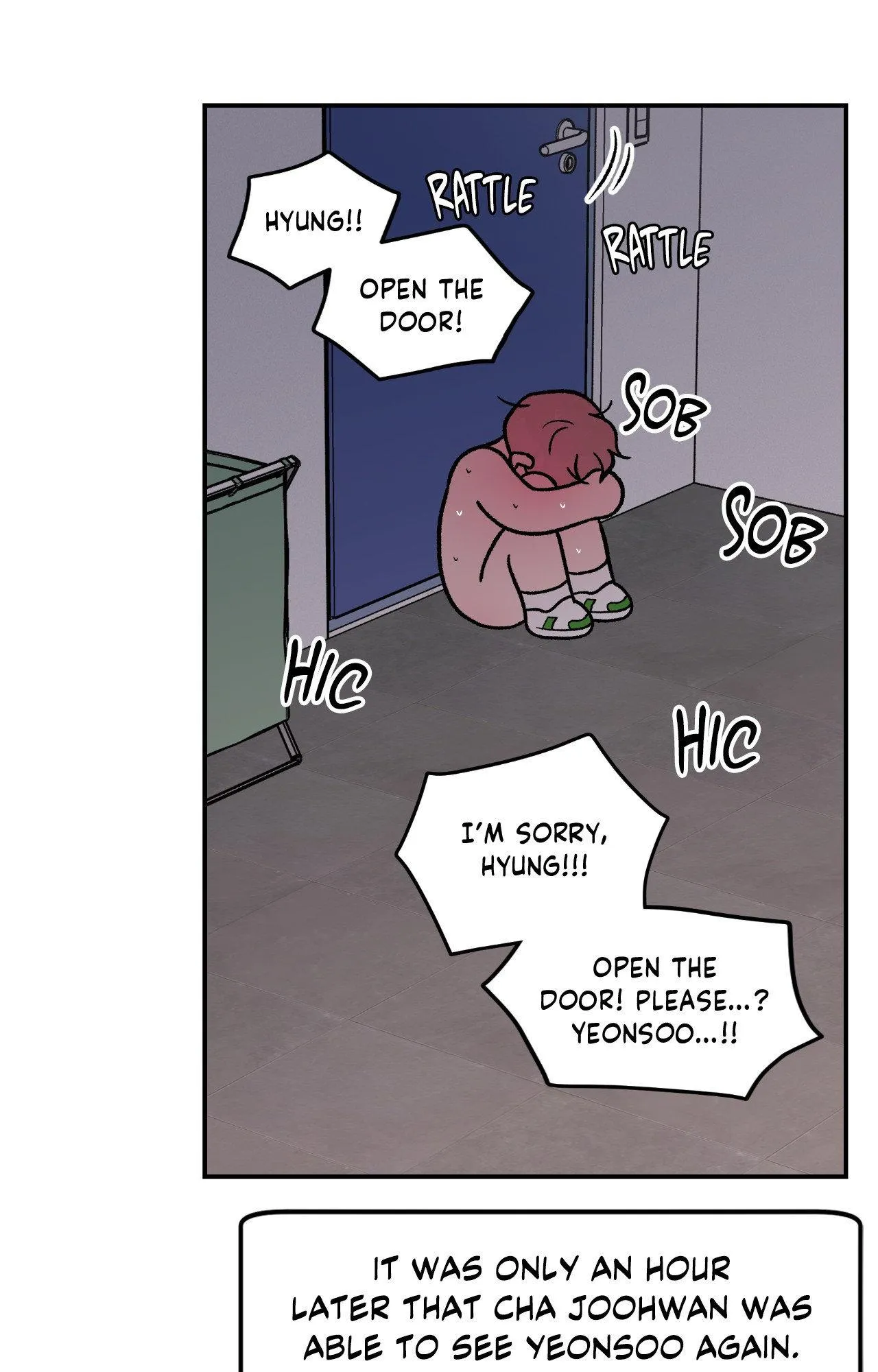 Flip Turn - Chapter 101 Page 70
