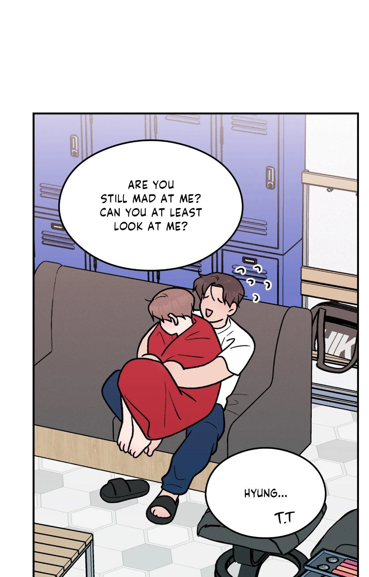 Flip Turn - Chapter 102 Page 3