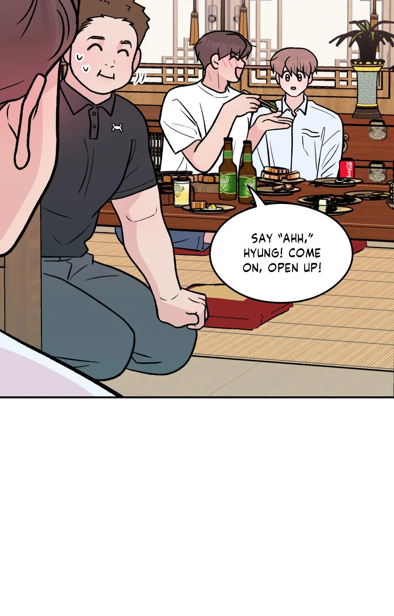 Flip Turn - Chapter 102 Page 28