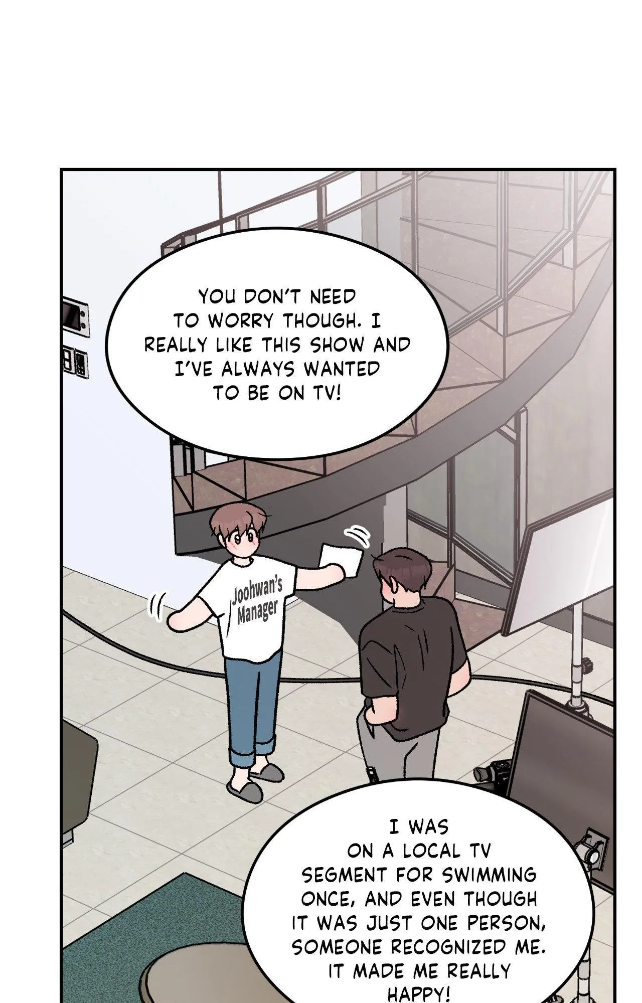 Flip Turn - Chapter 102 Page 55
