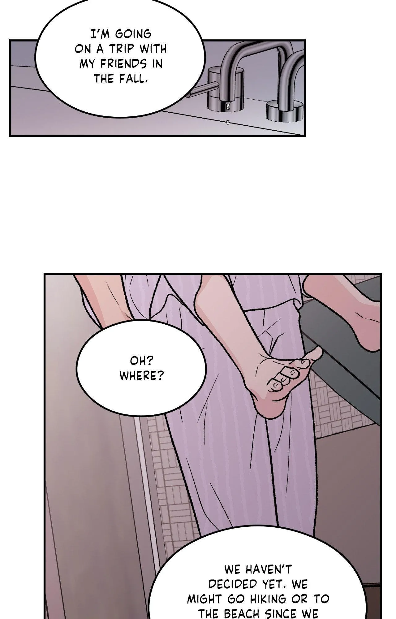 Flip Turn - Chapter 104 Page 43