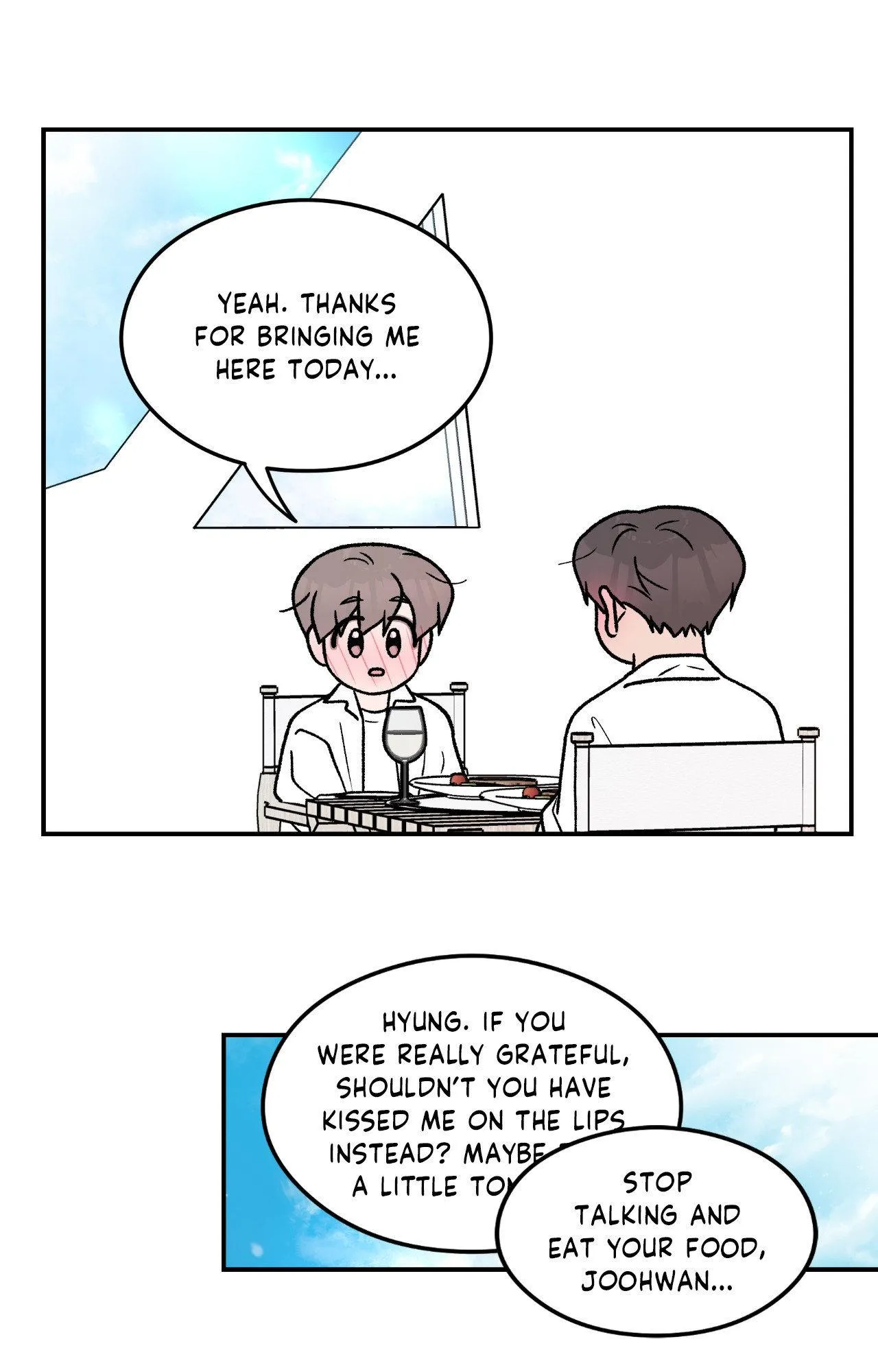 Flip Turn - Chapter 104 Page 70