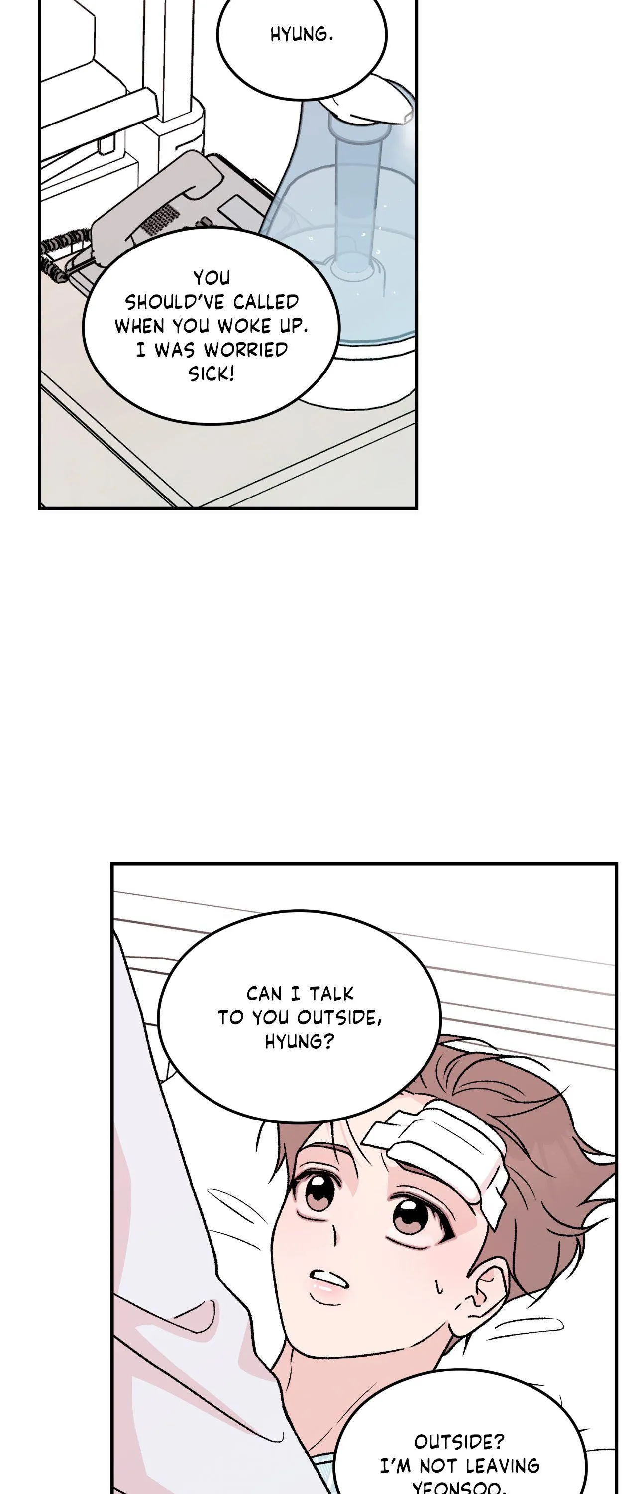 Flip Turn - Chapter 105.01 Page 9