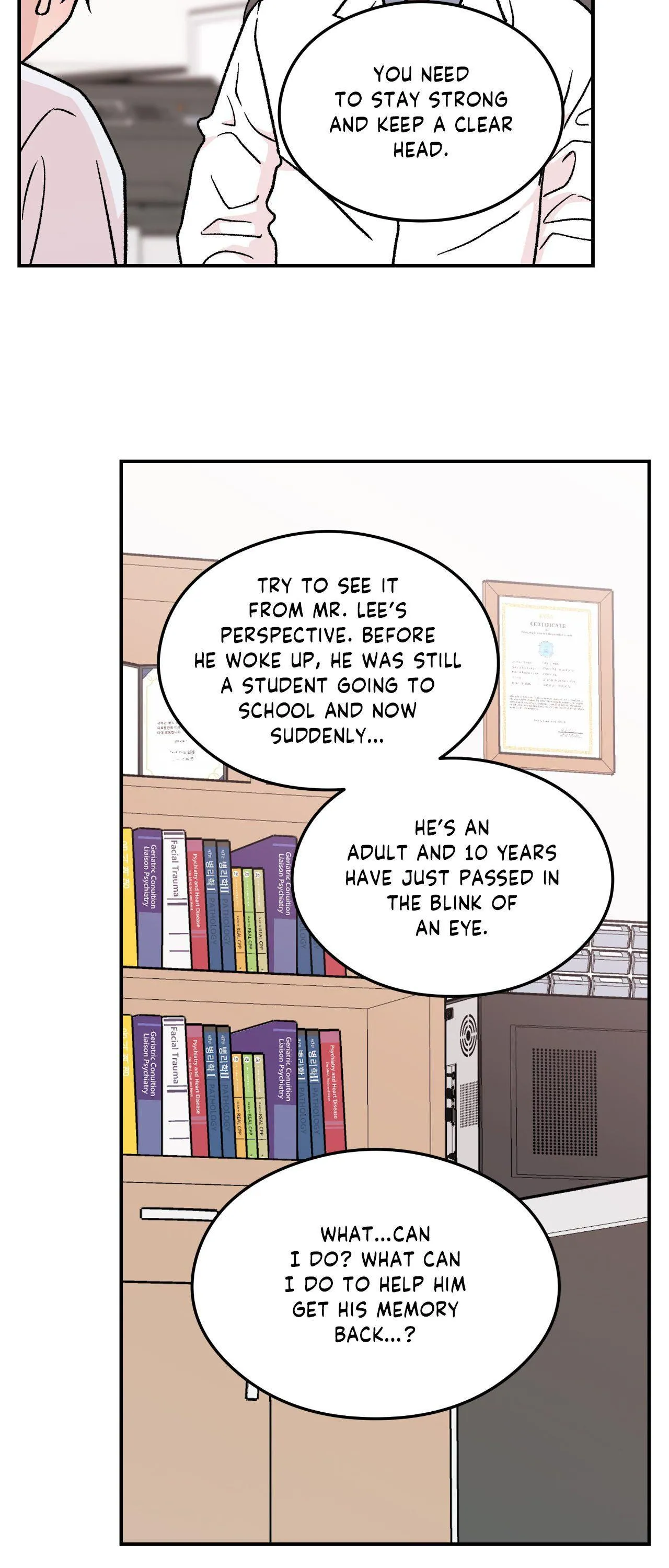 Flip Turn - Chapter 105.01 Page 14