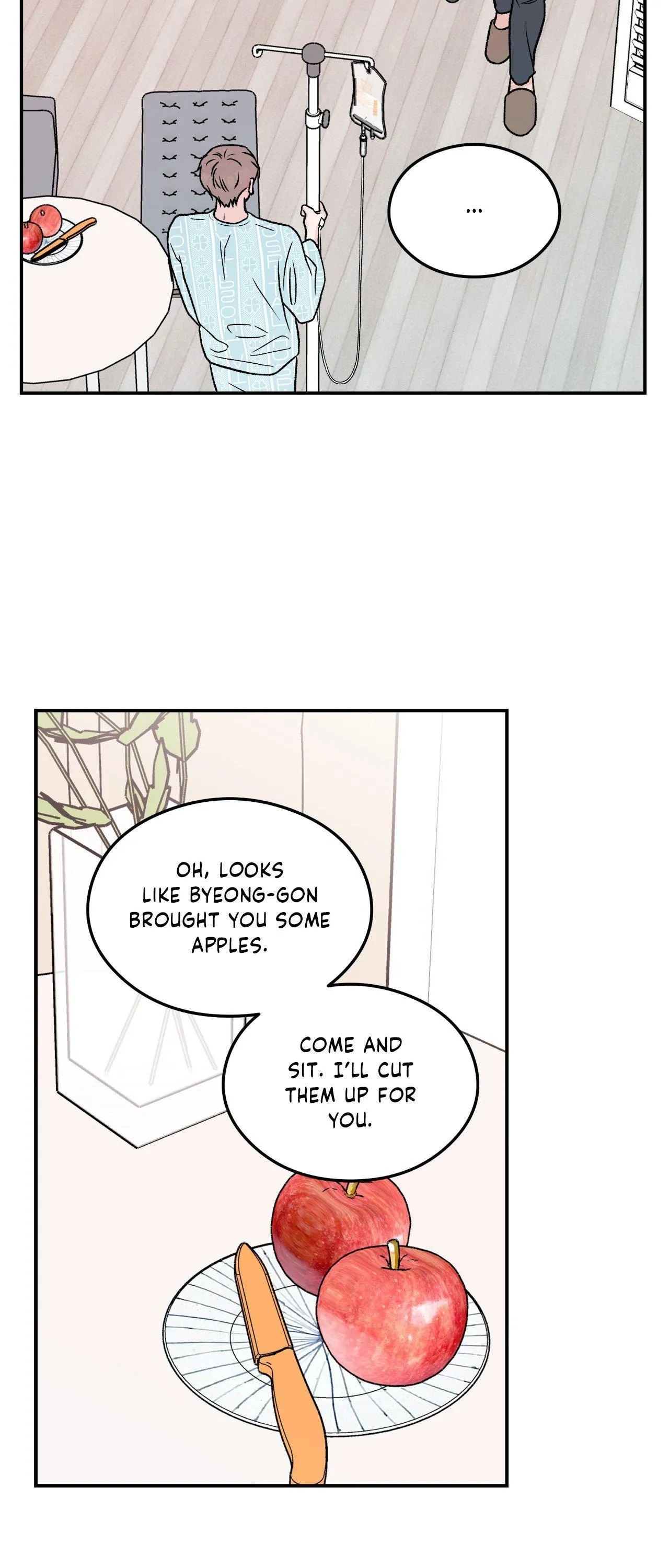 Flip Turn - Chapter 105.01 Page 22