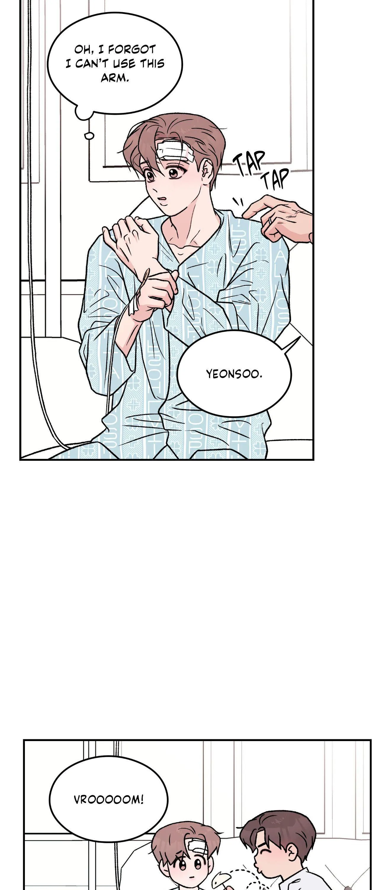 Flip Turn - Chapter 105.01 Page 31