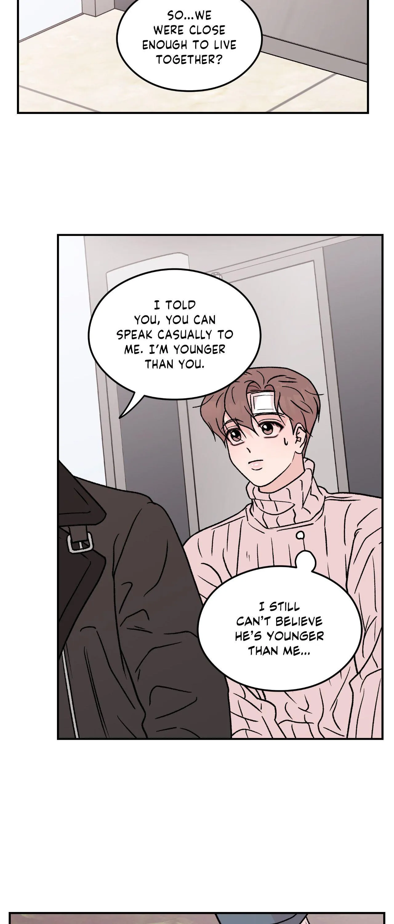 Flip Turn - Chapter 105.01 Page 38