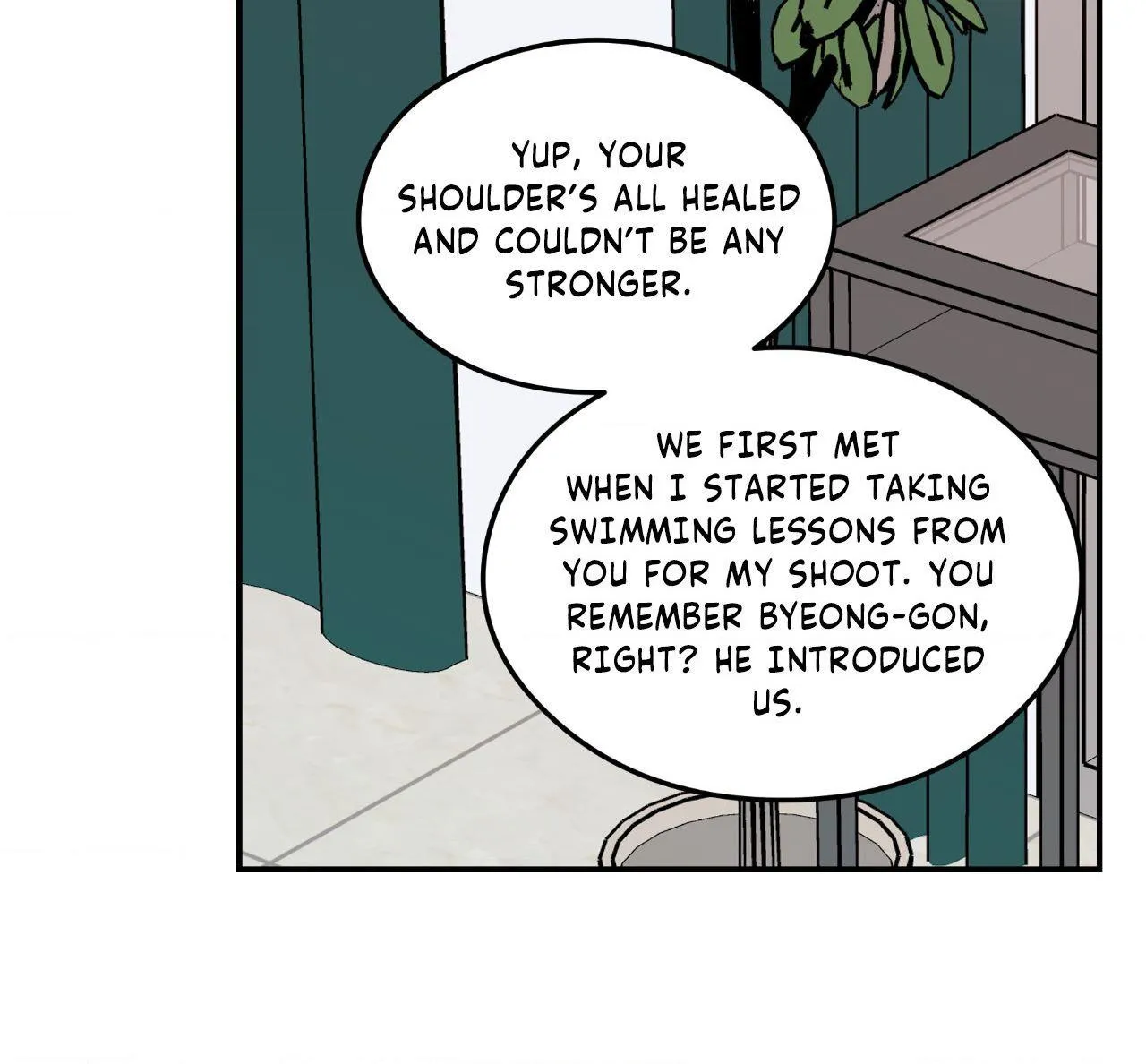 Flip Turn - Chapter 105.02 Page 12