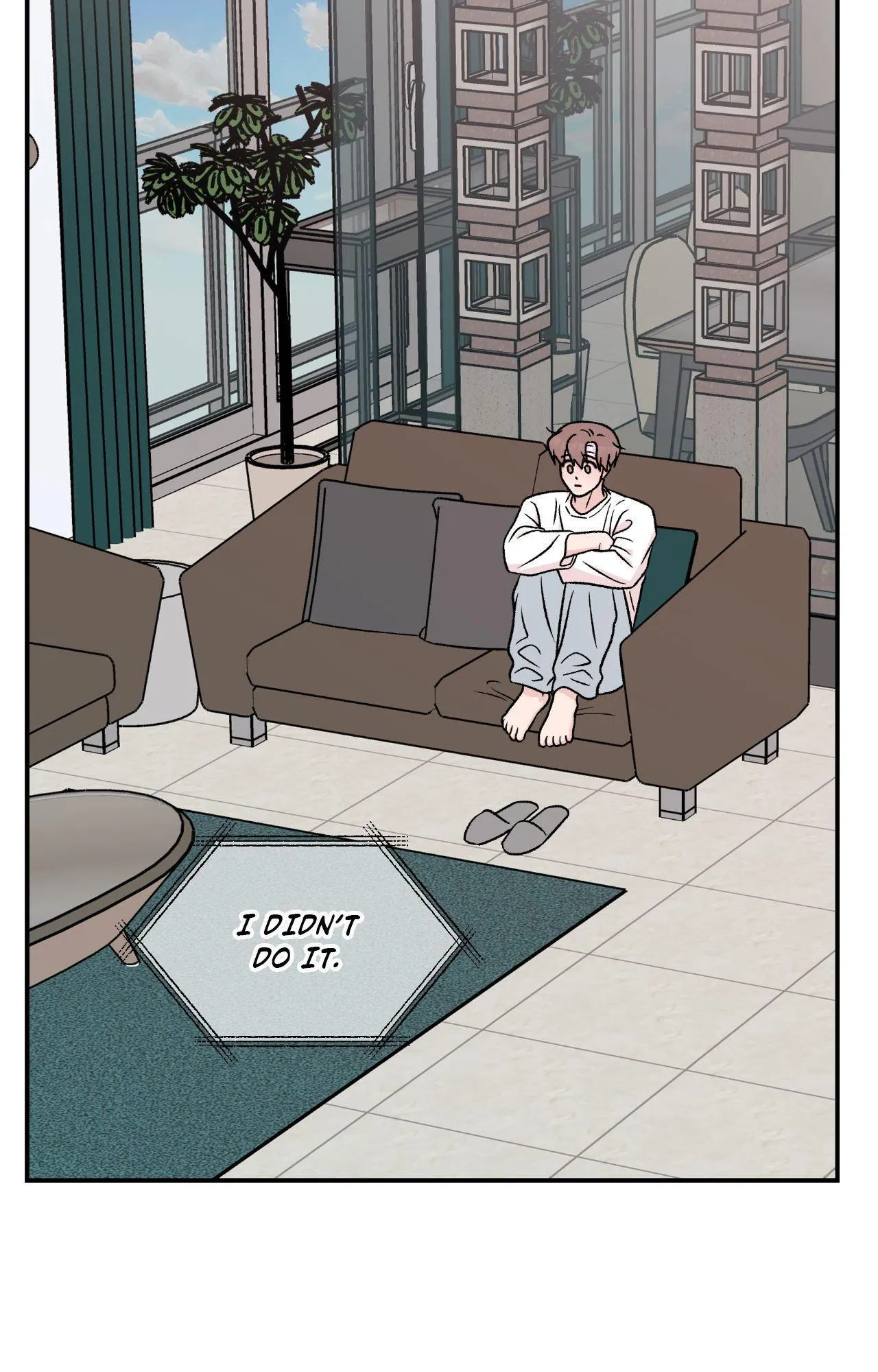 Flip Turn - Chapter 105.02 Page 21
