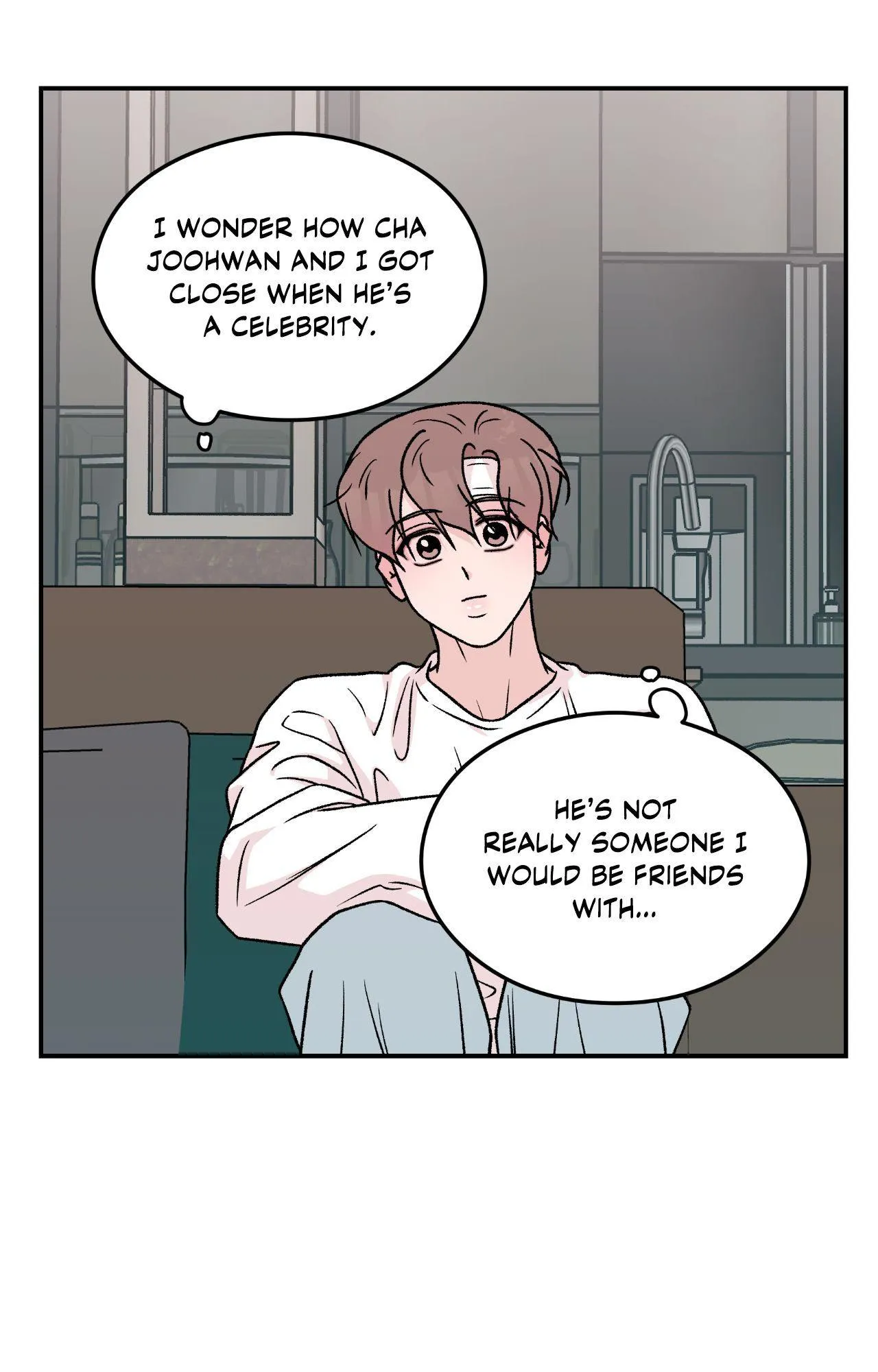Flip Turn - Chapter 105.02 Page 25