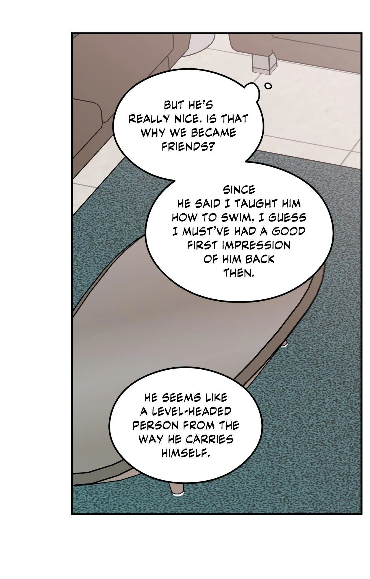 Flip Turn - Chapter 105.02 Page 26
