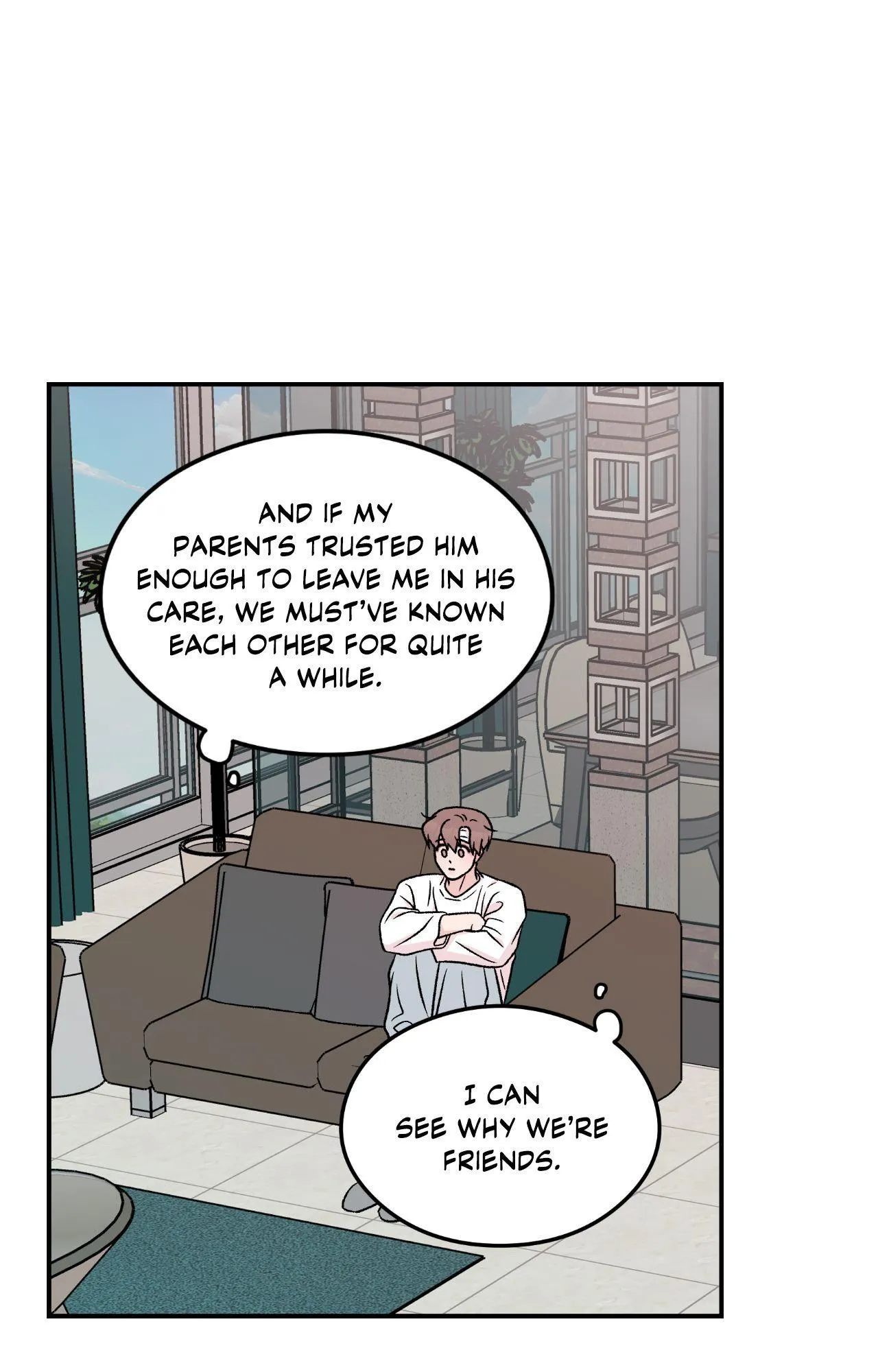 Flip Turn - Chapter 105.02 Page 27