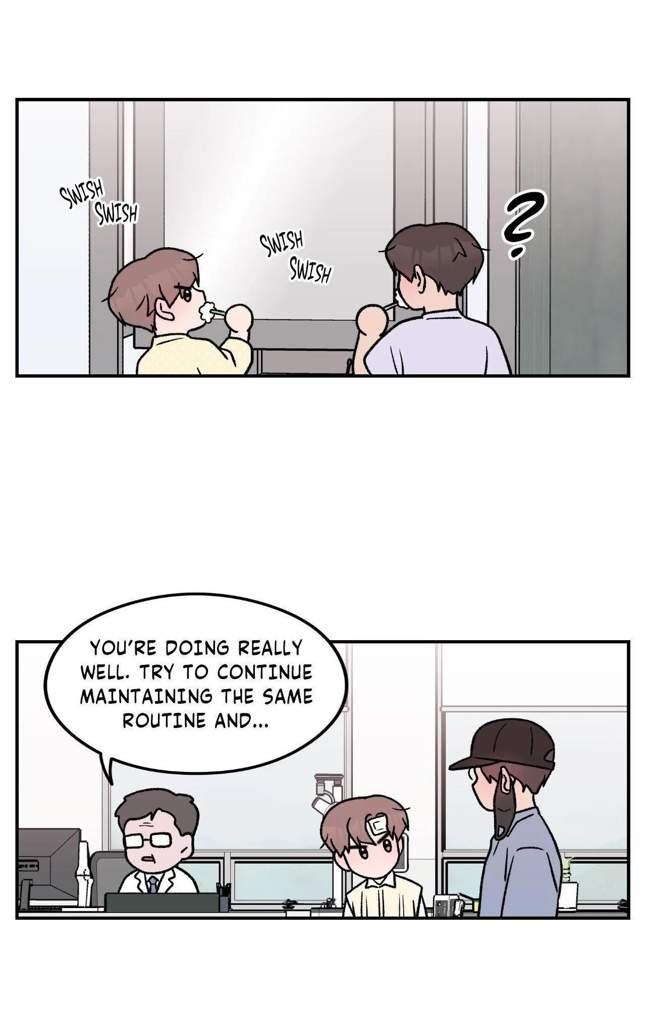 Flip Turn - Chapter 105.03 Page 3