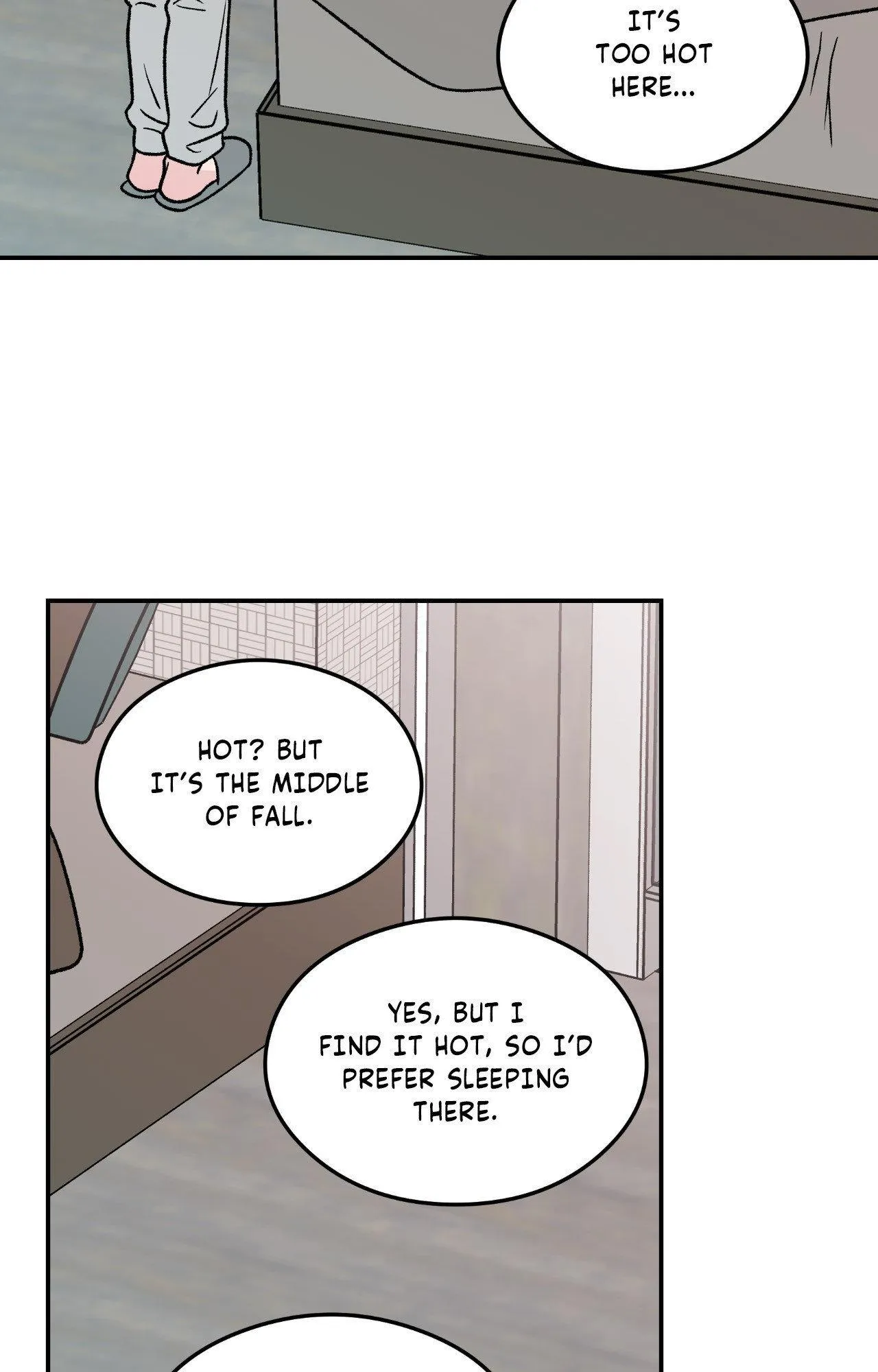 Flip Turn - Chapter 105.03 Page 8