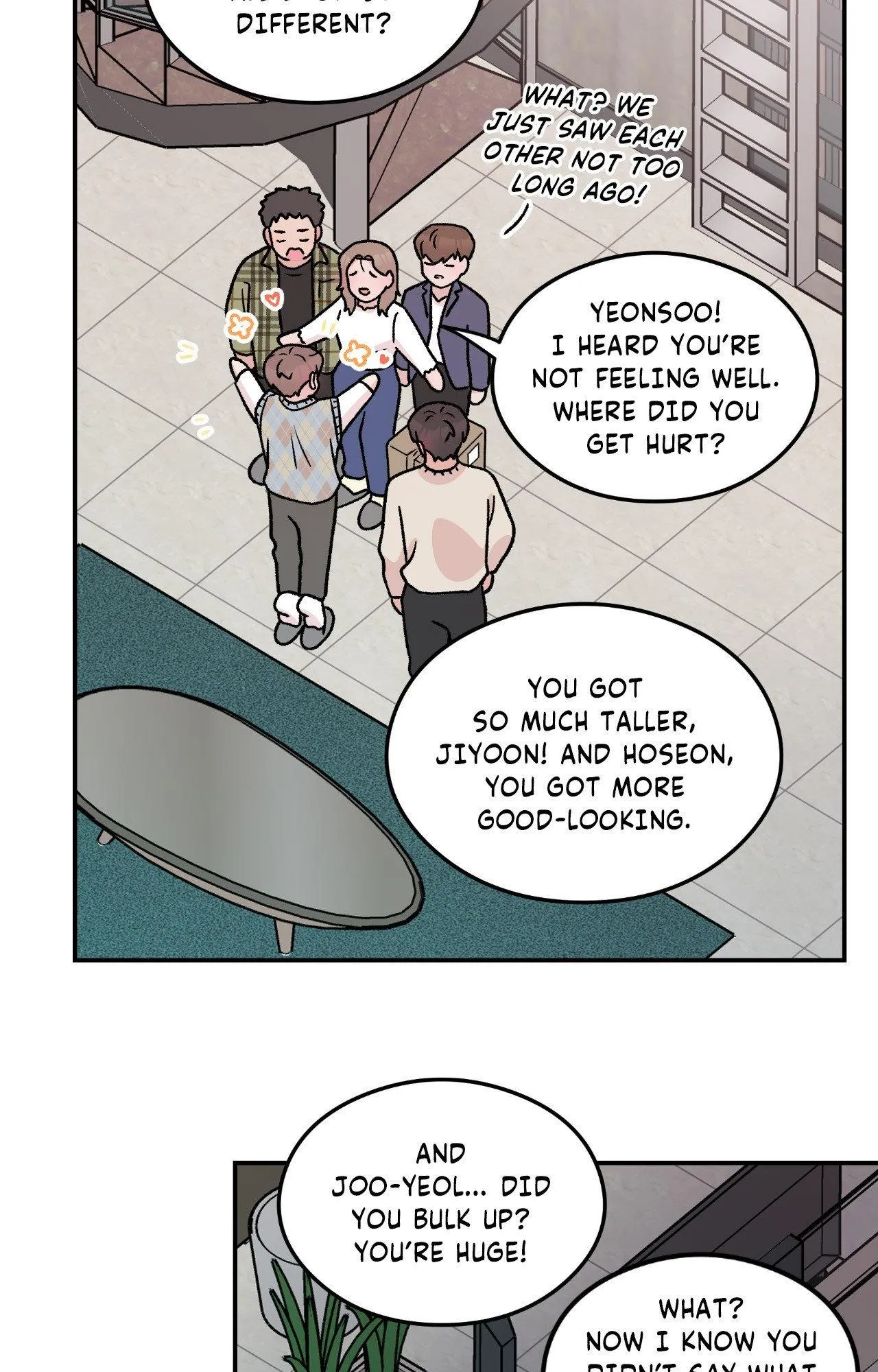 Flip Turn - Chapter 105.04 Page 133