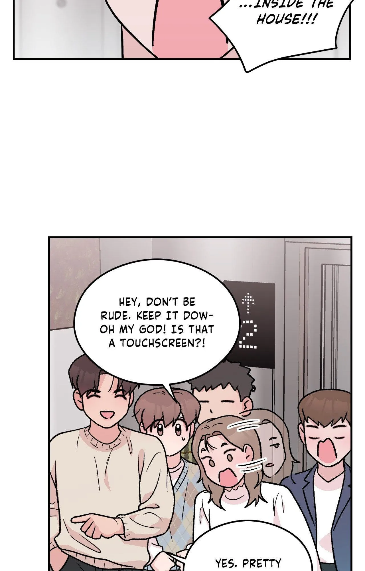 Flip Turn - Chapter 105.05 Page 3