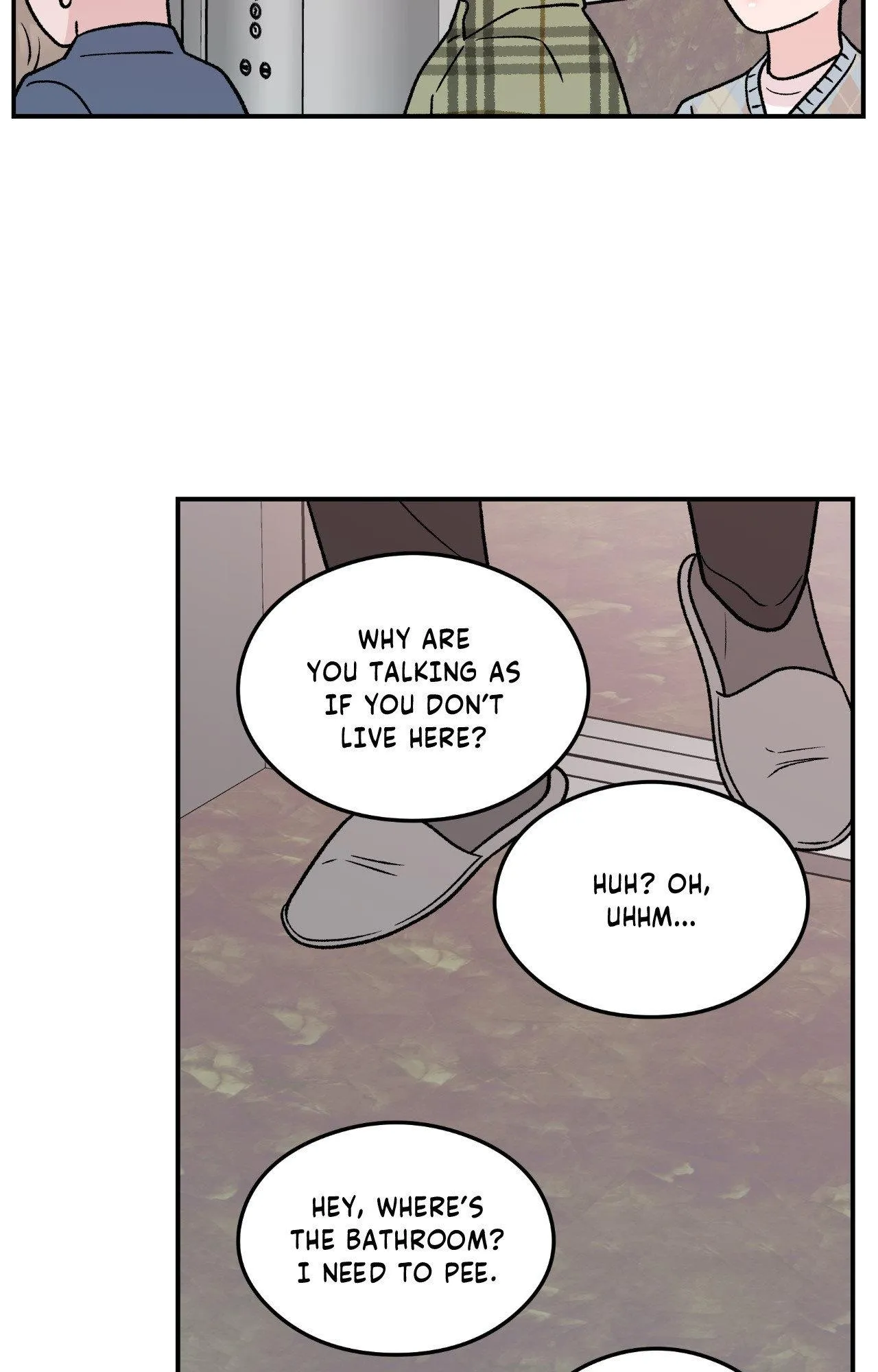 Flip Turn - Chapter 105.05 Page 5