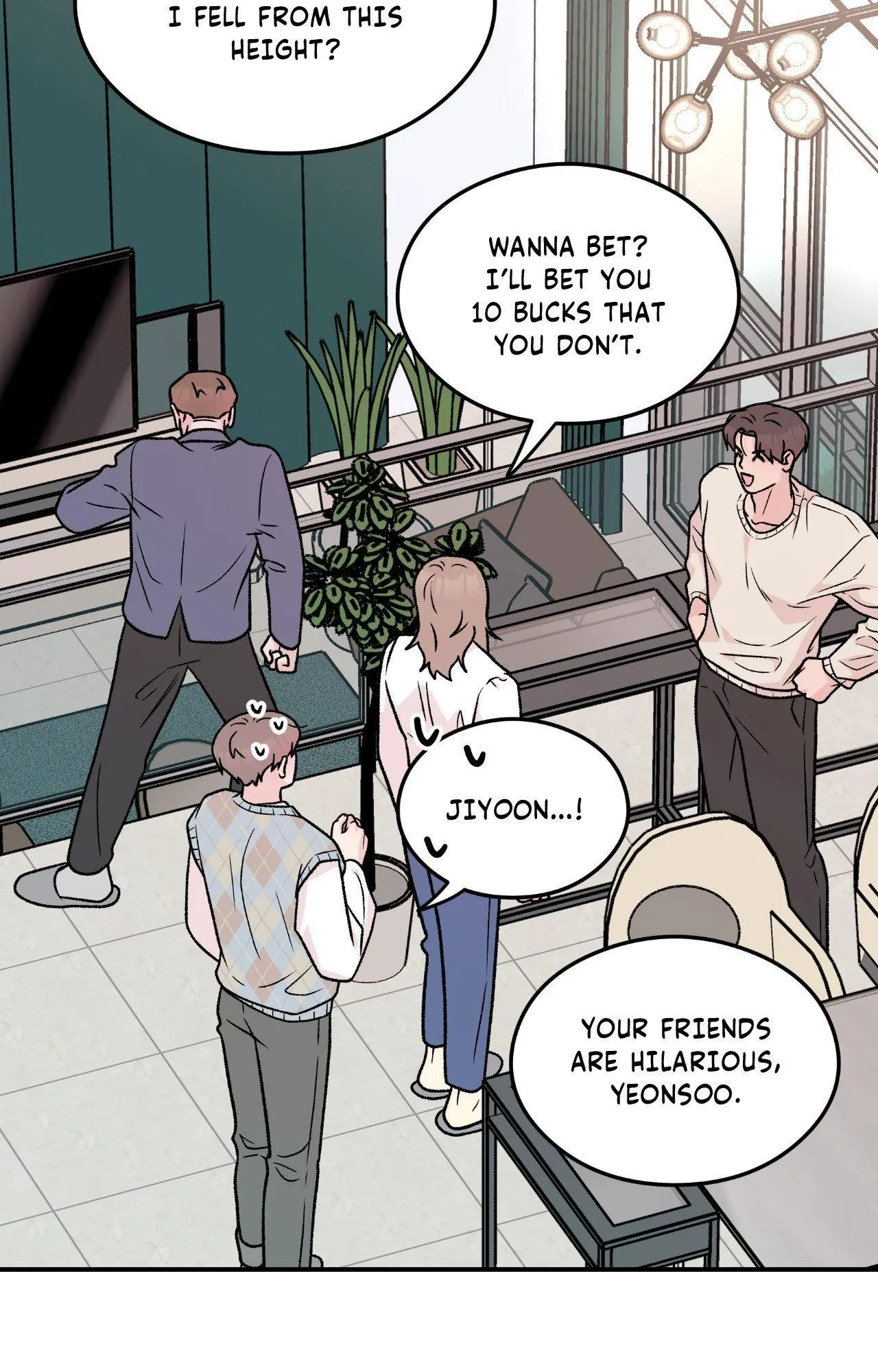 Flip Turn - Chapter 105.05 Page 7
