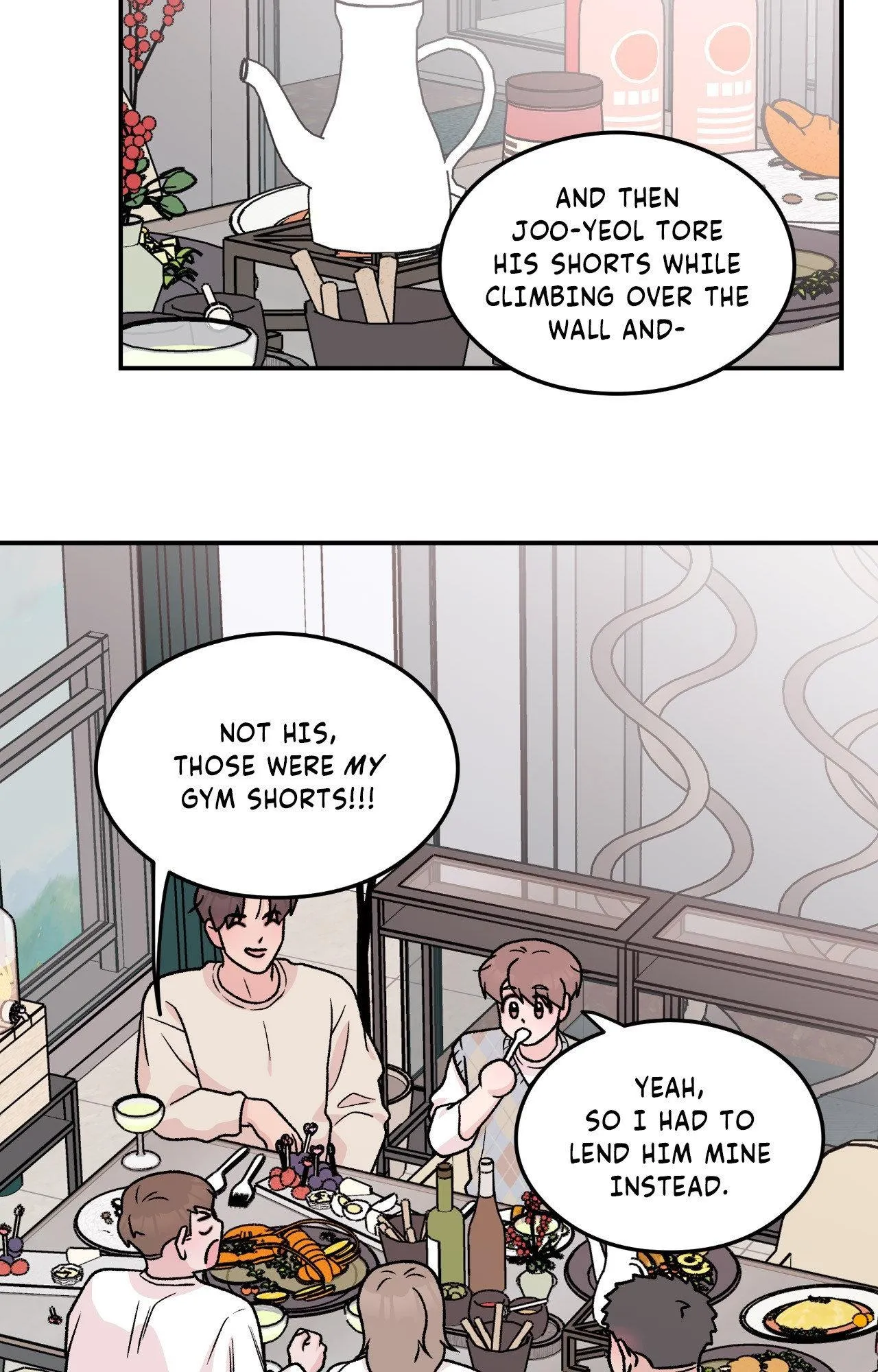 Flip Turn - Chapter 105.05 Page 23