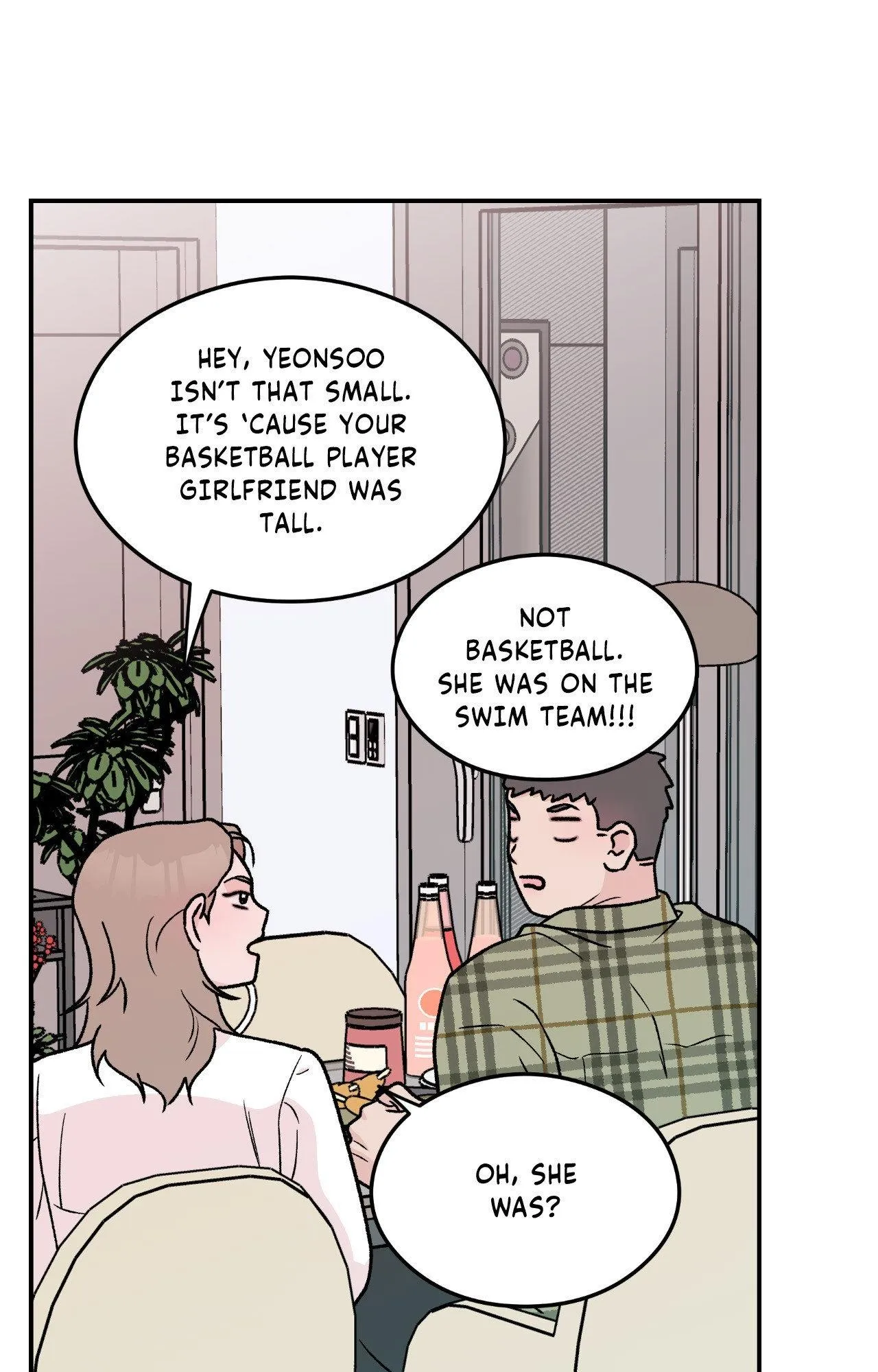 Flip Turn - Chapter 105.05 Page 25