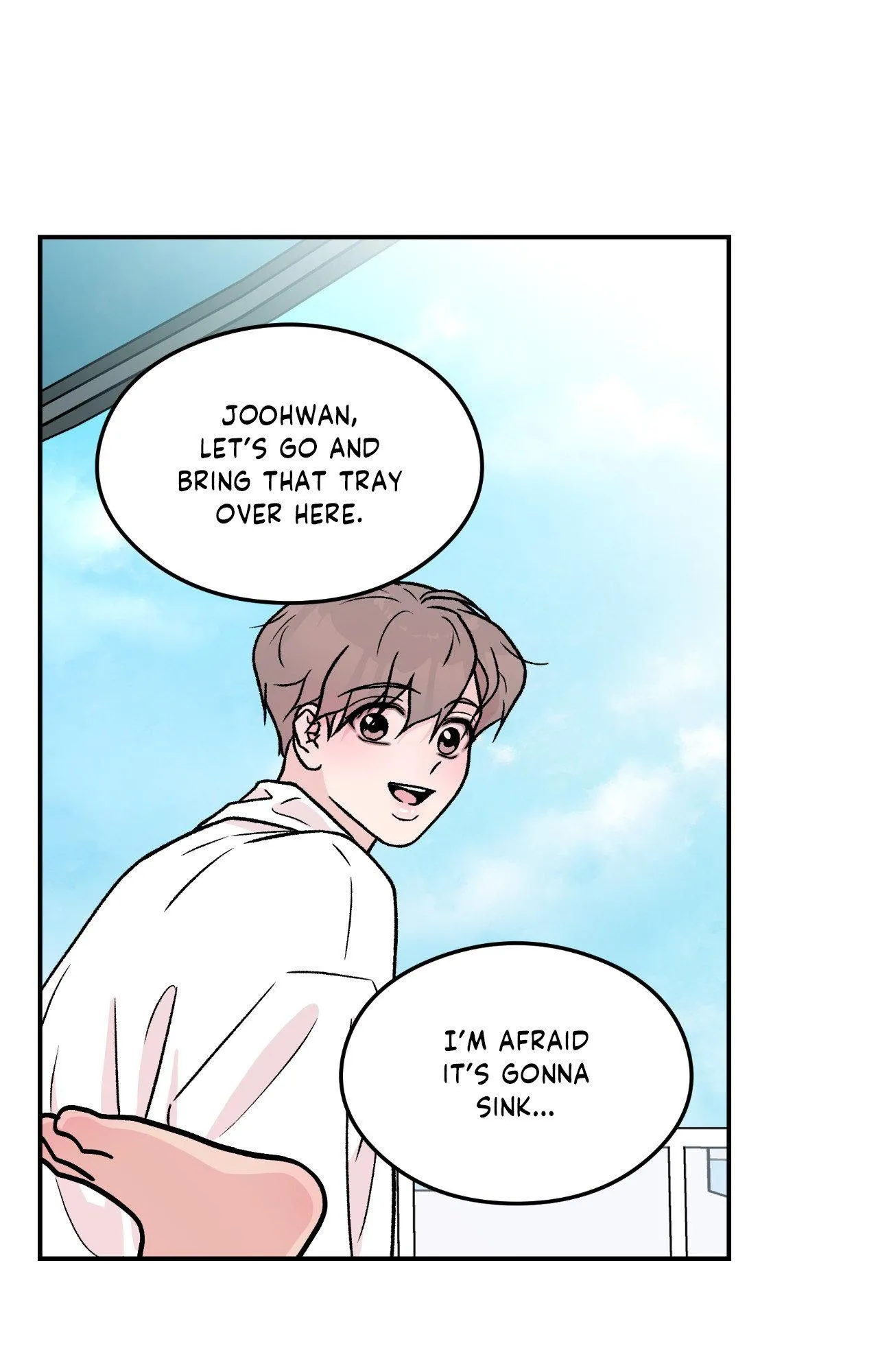 Flip Turn - Chapter 105 Page 22