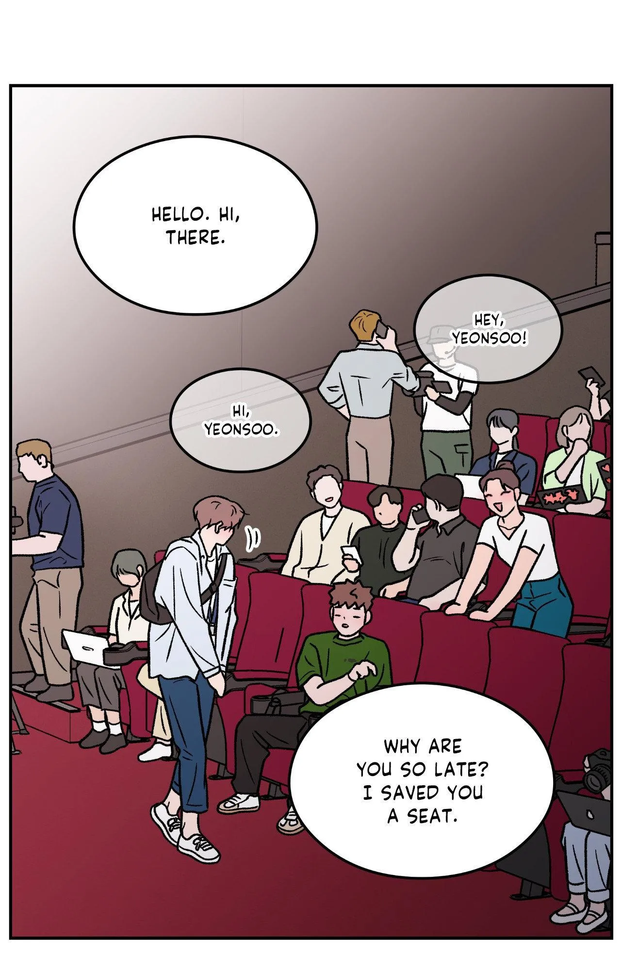 Flip Turn - Chapter 105 Page 67