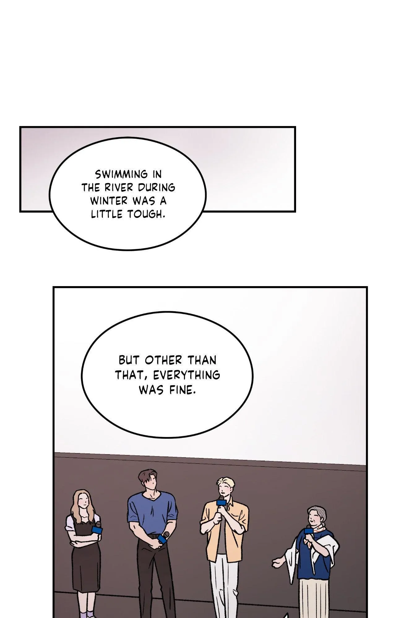Flip Turn - Chapter 105 Page 71