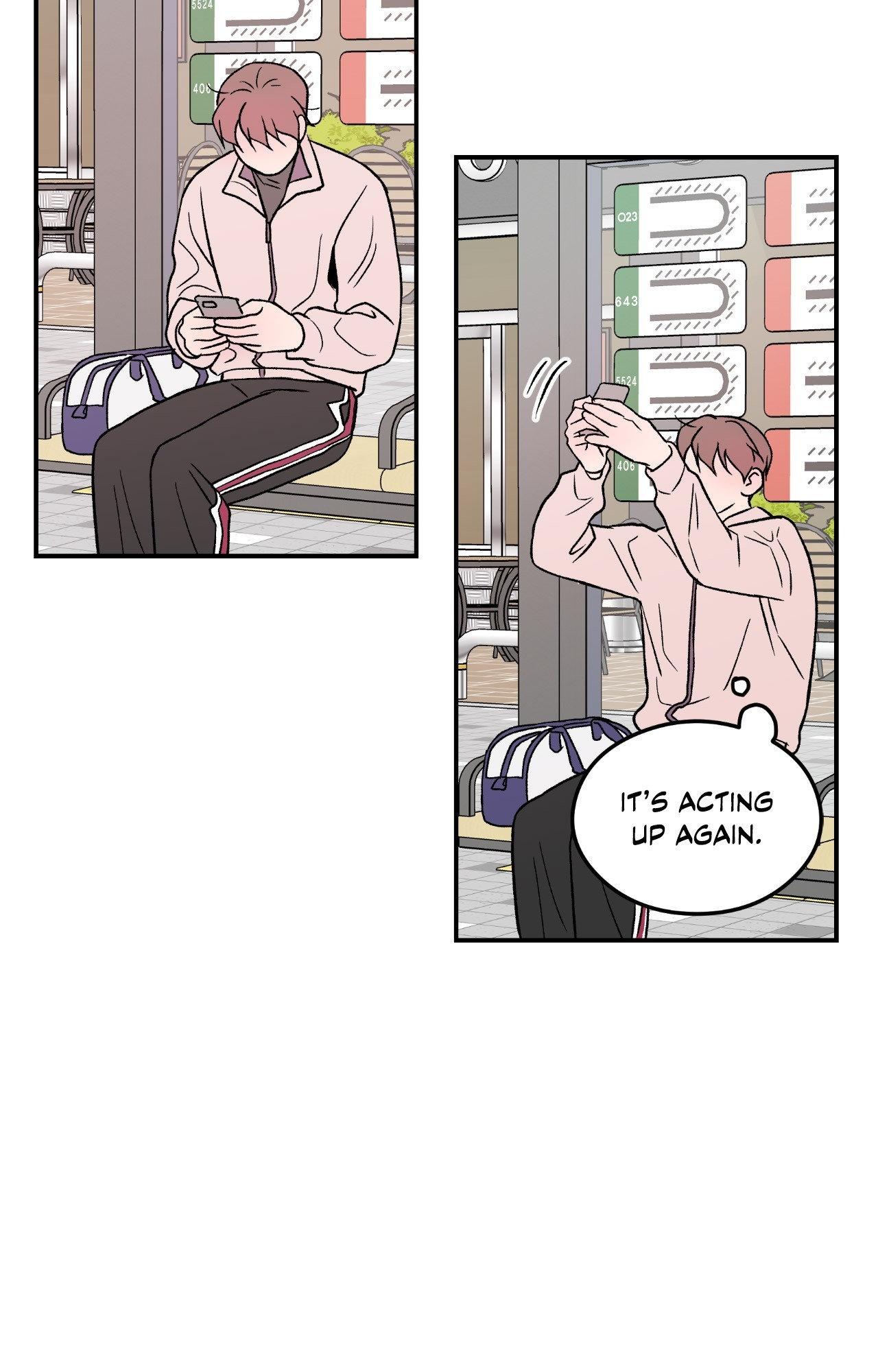 Flip Turn - Chapter 11 Page 71