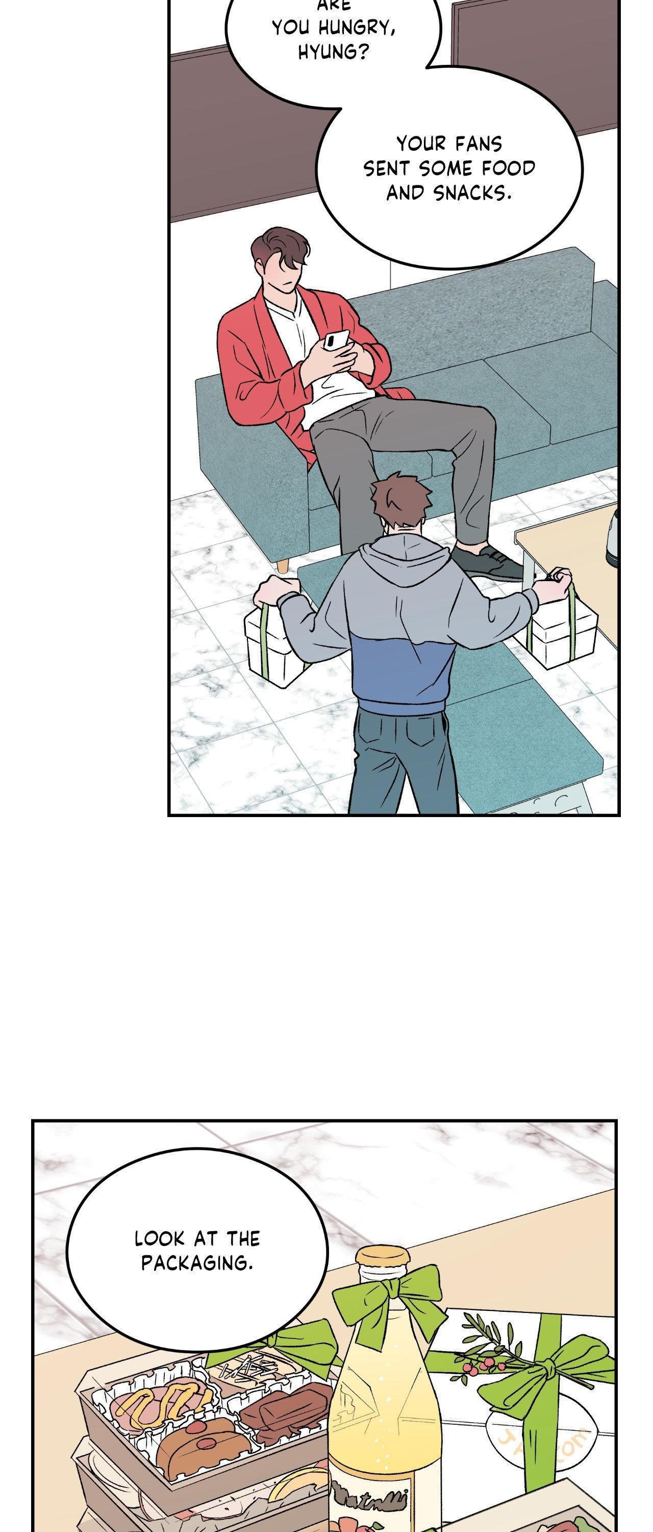 Flip Turn - Chapter 12 Page 17