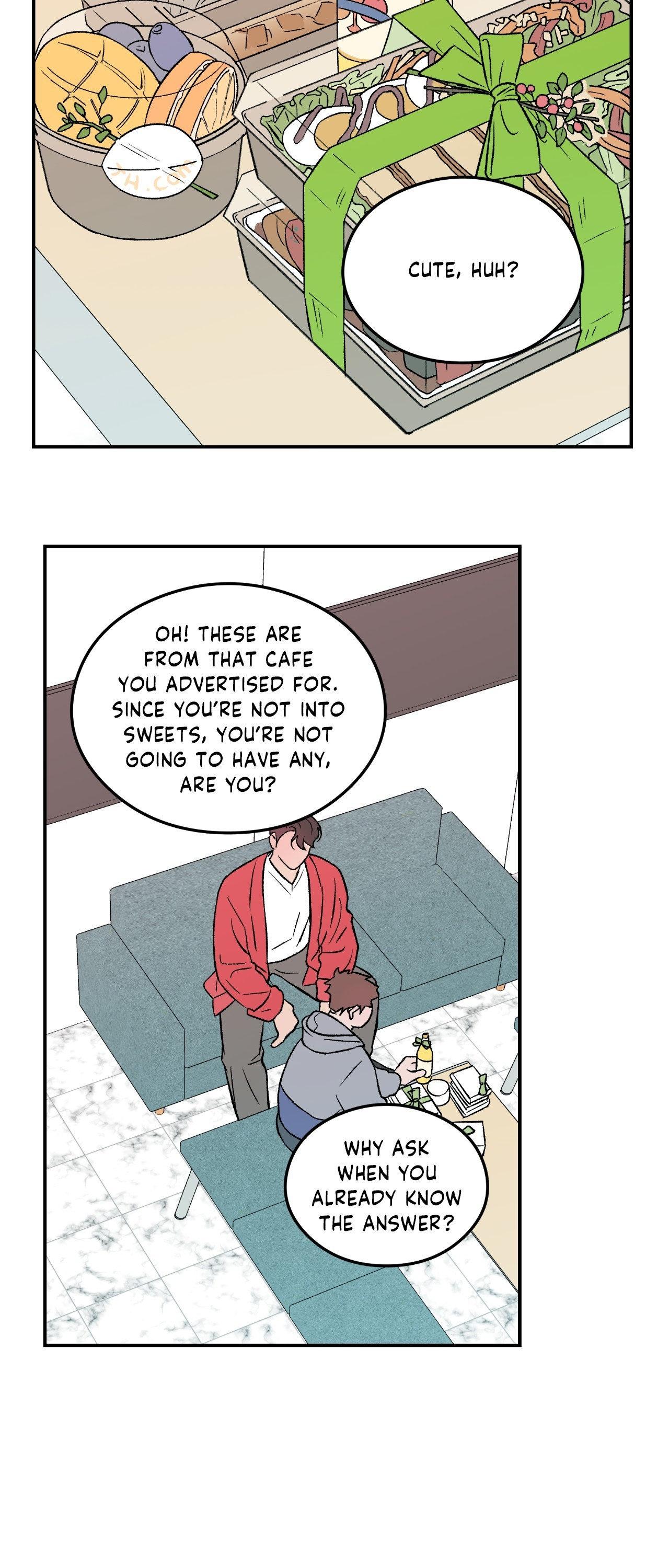 Flip Turn - Chapter 12 Page 18
