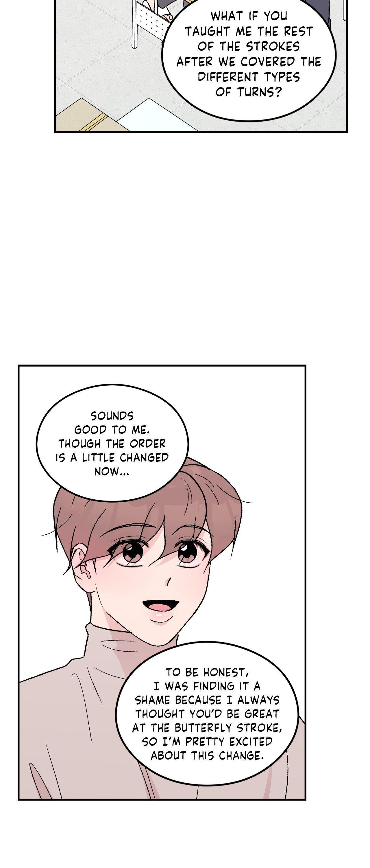 Flip Turn - Chapter 12 Page 33