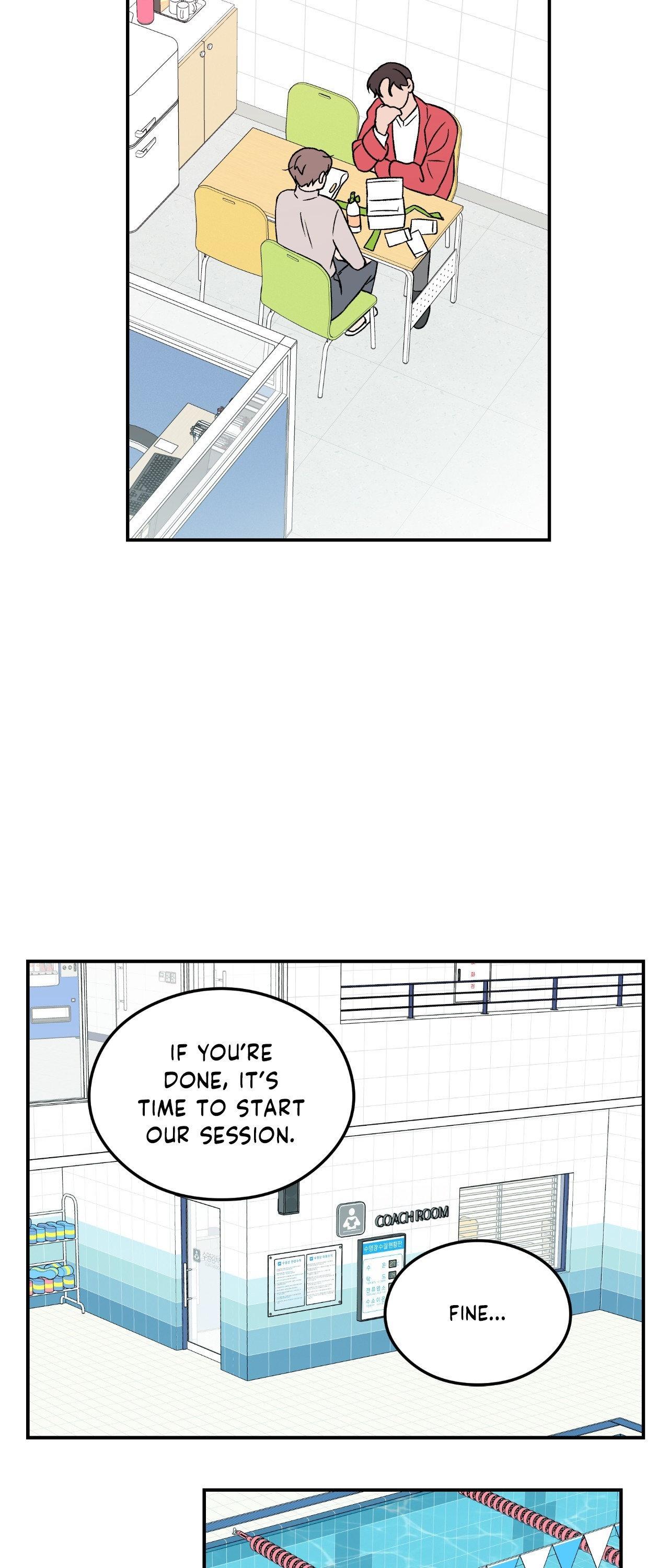 Flip Turn - Chapter 12 Page 43