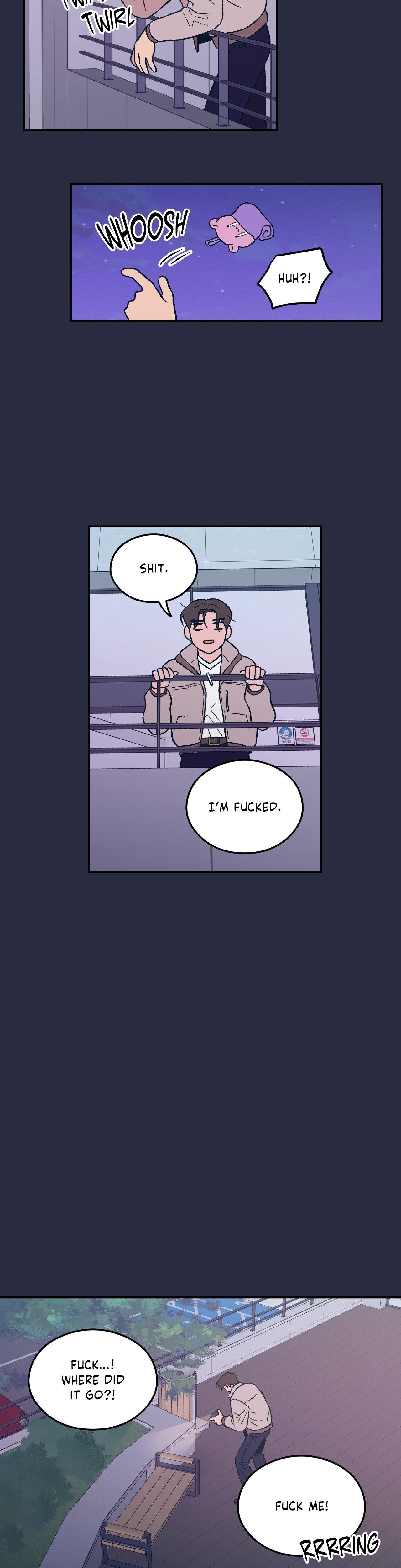 Flip Turn - Chapter 15 Page 16
