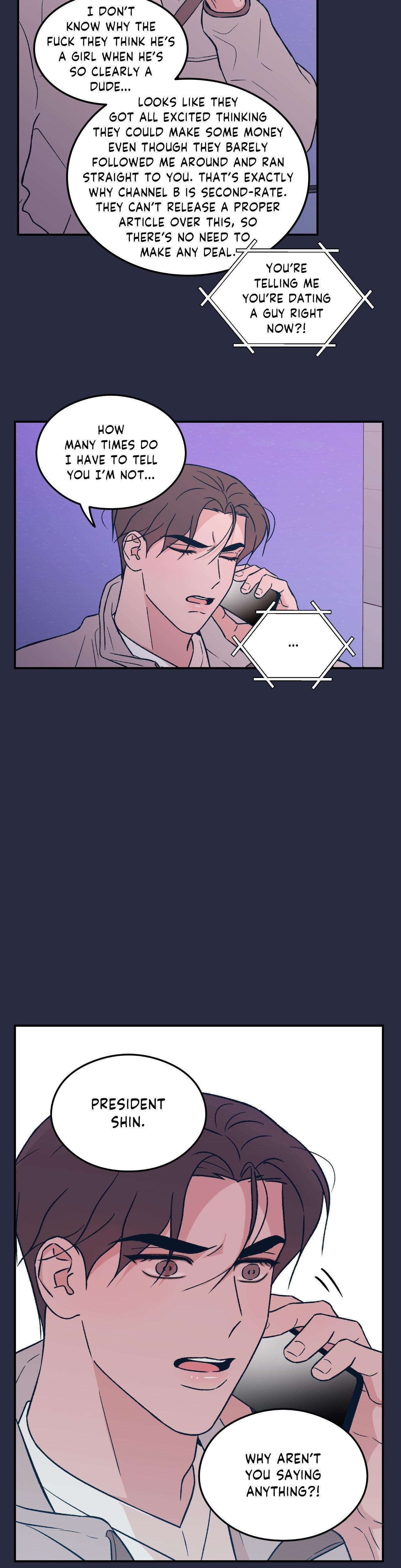 Flip Turn - Chapter 15 Page 19